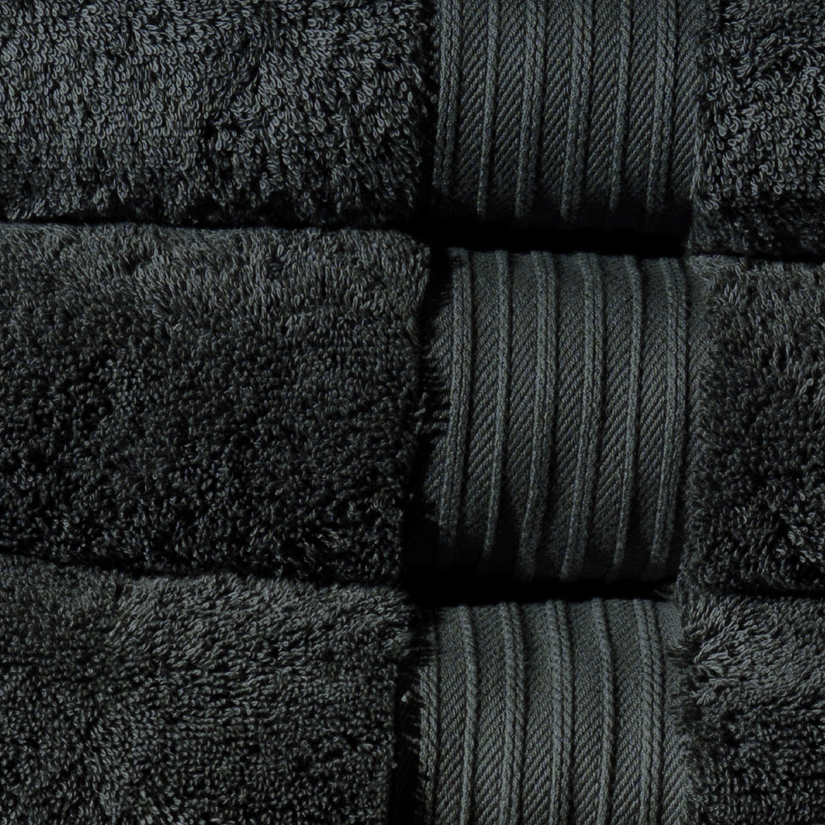 Slate Egyptian Cotton Towels