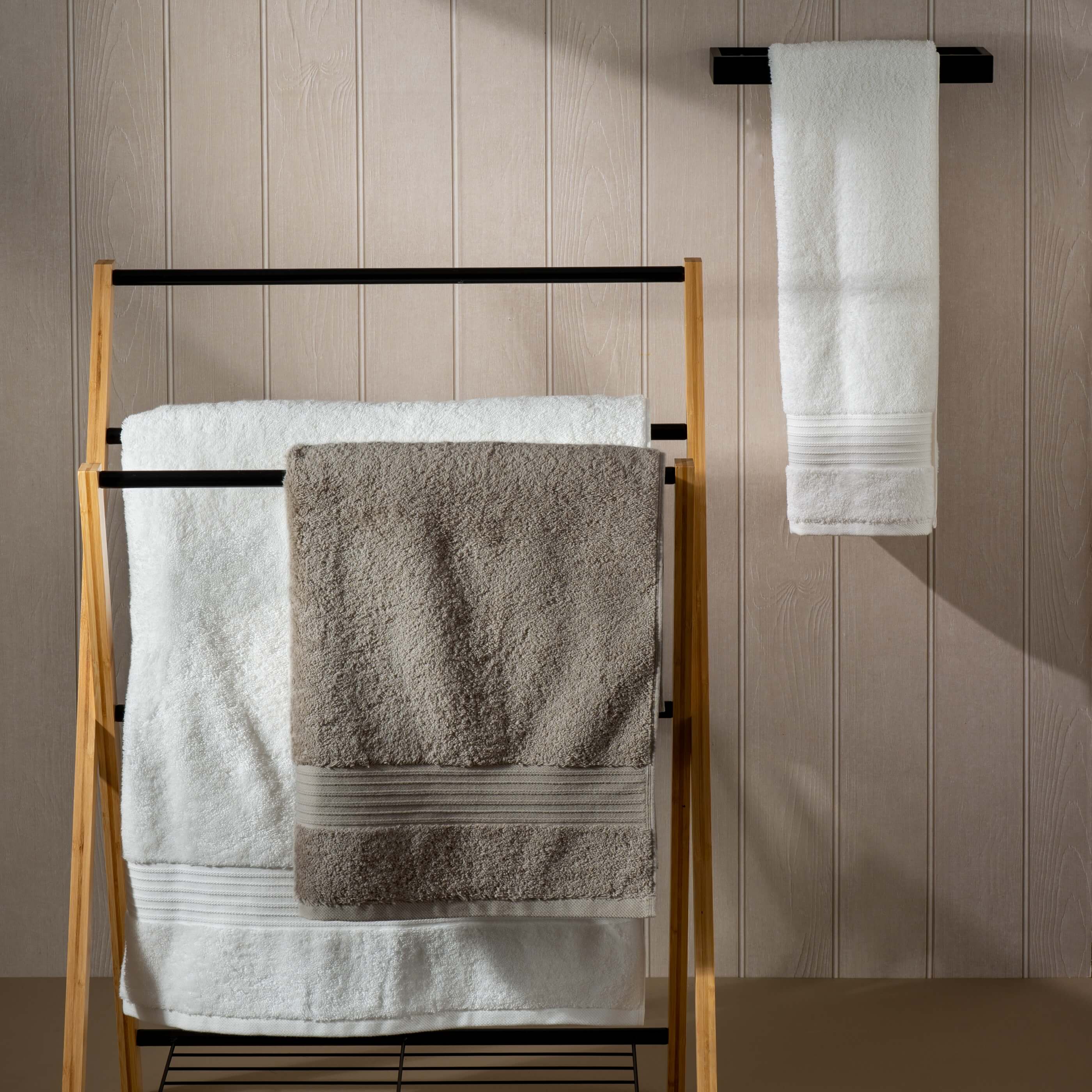 Mink Egyptian Cotton Bath Towels