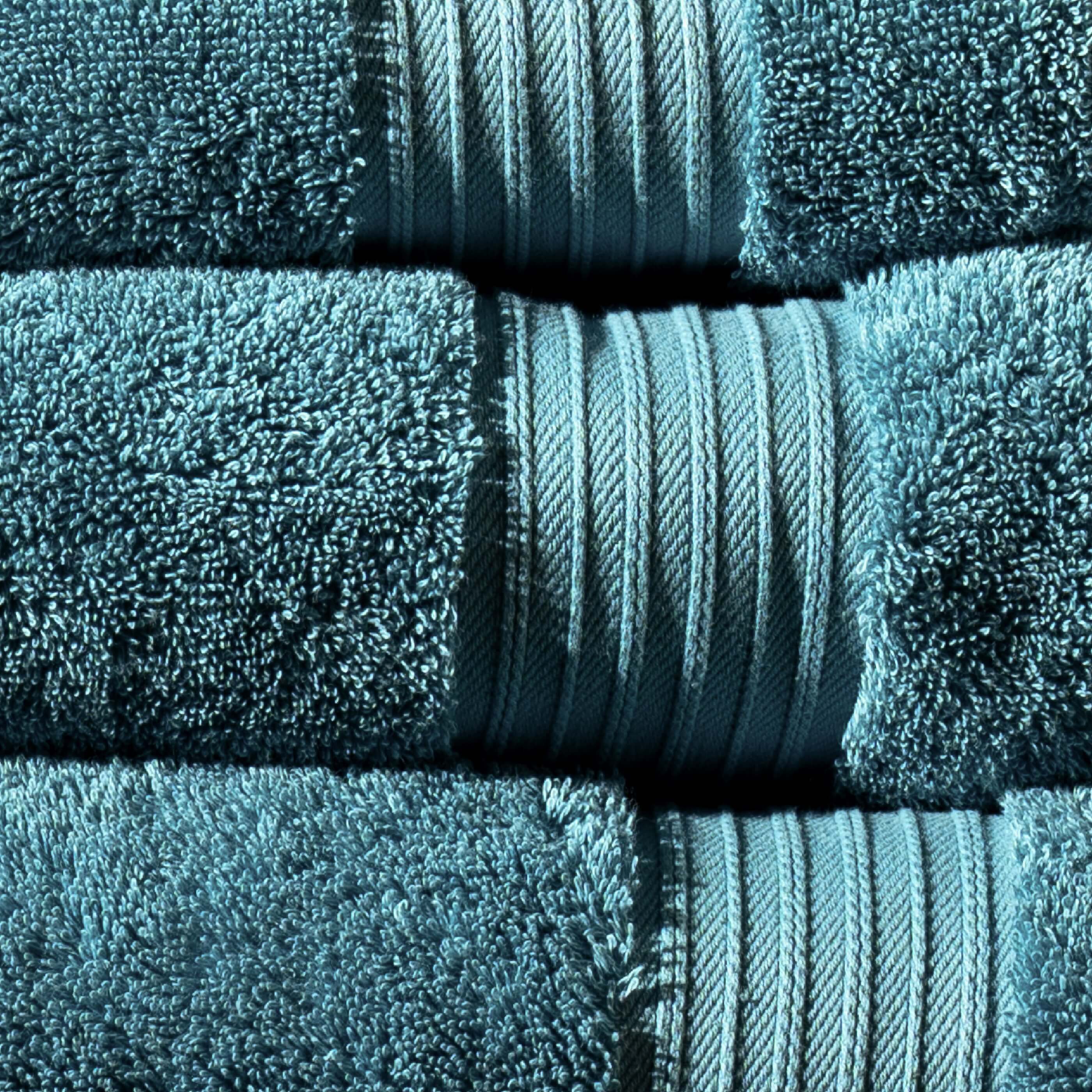 Teal Egyptian Cotton Towels