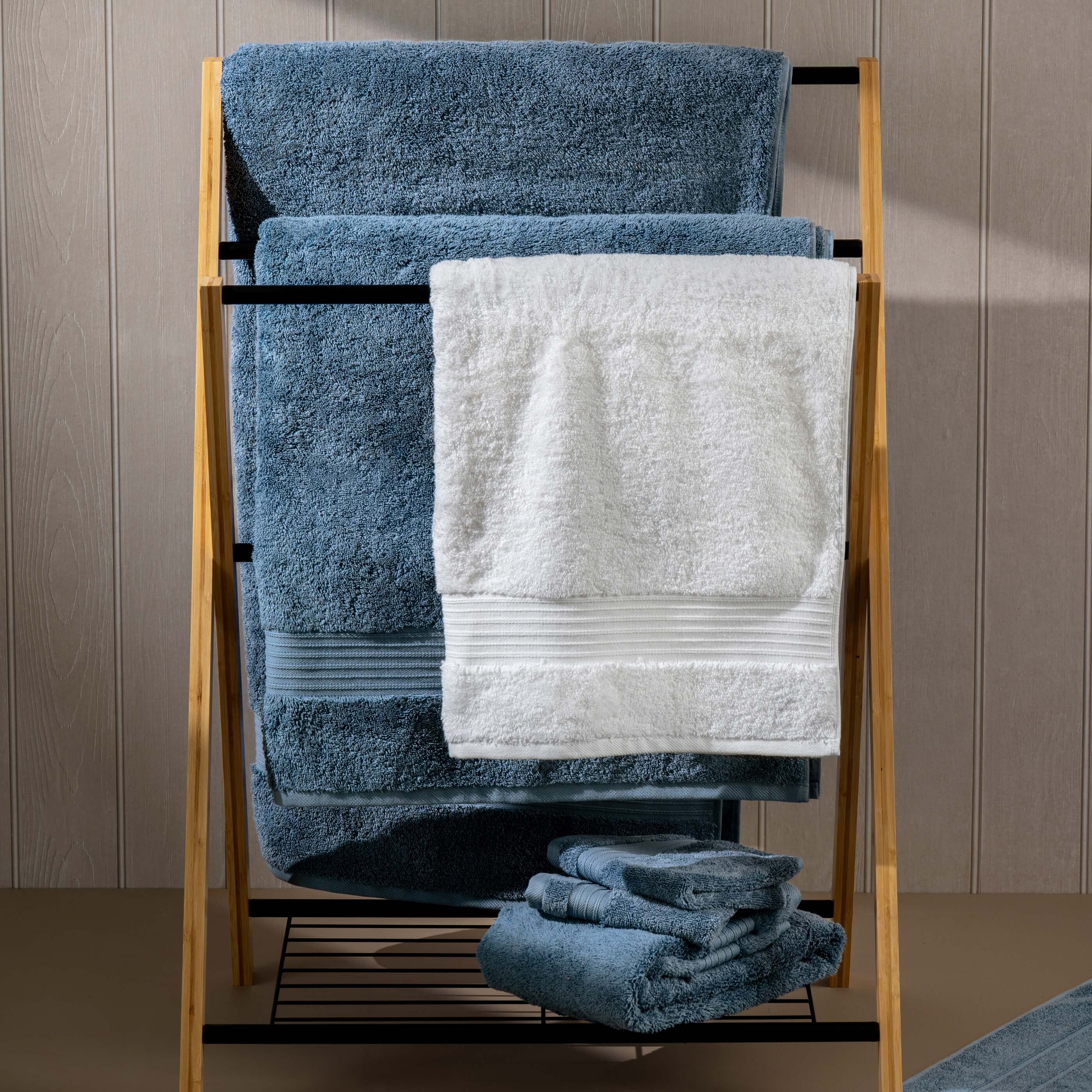 White Egyptian Cotton Bath Towel