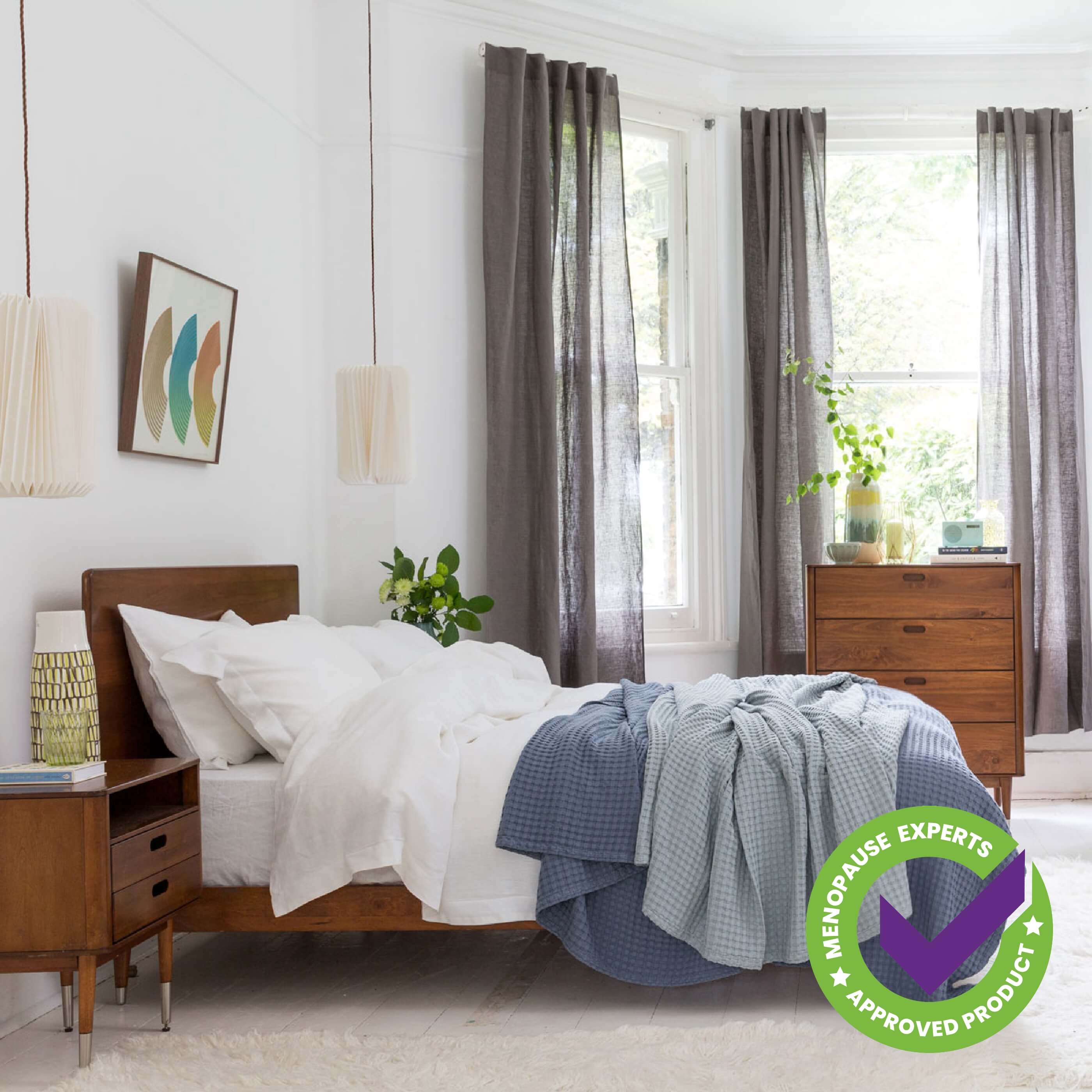Natural French Linen Flat Sheet