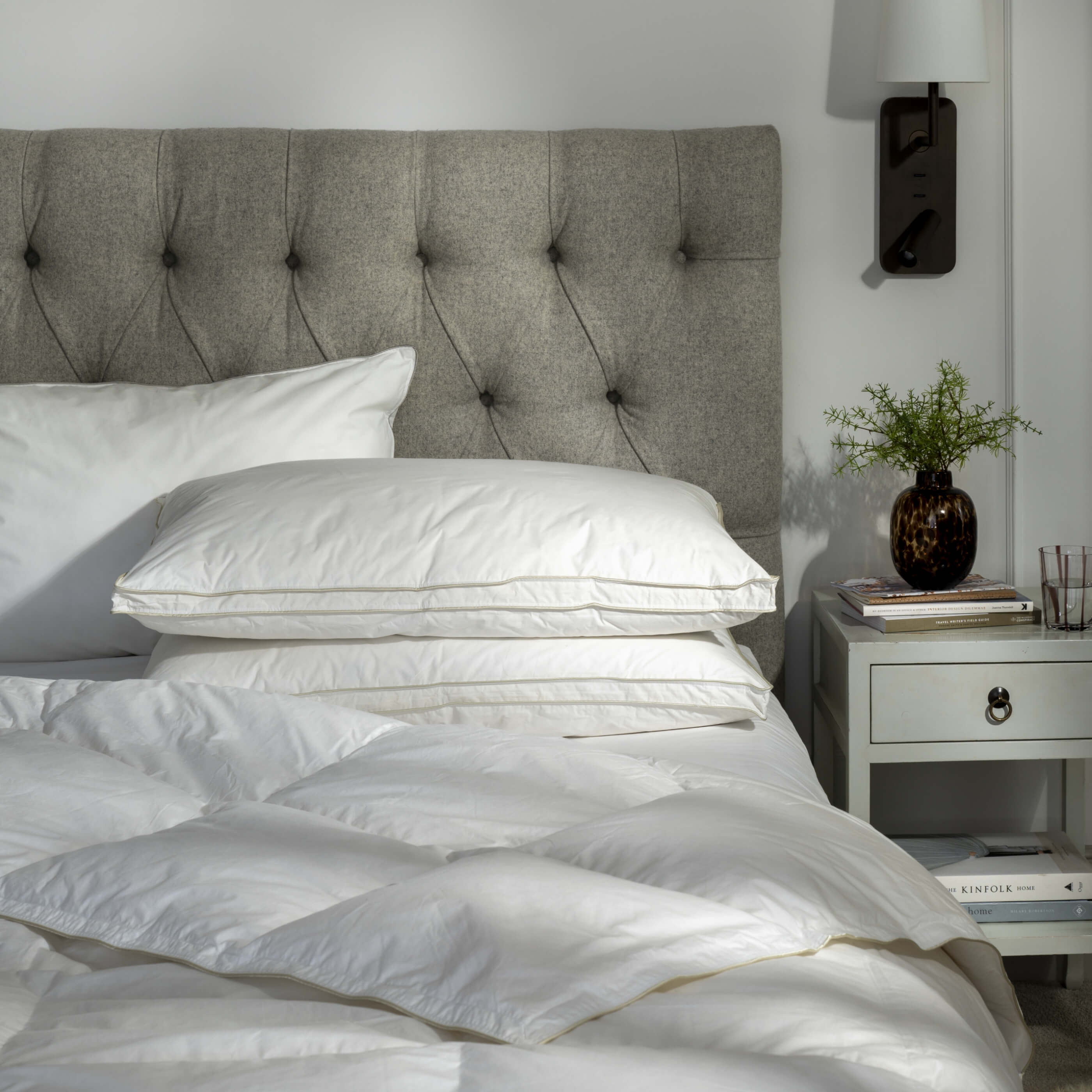 90% Hungarian Goose Down Duvets & Quilts