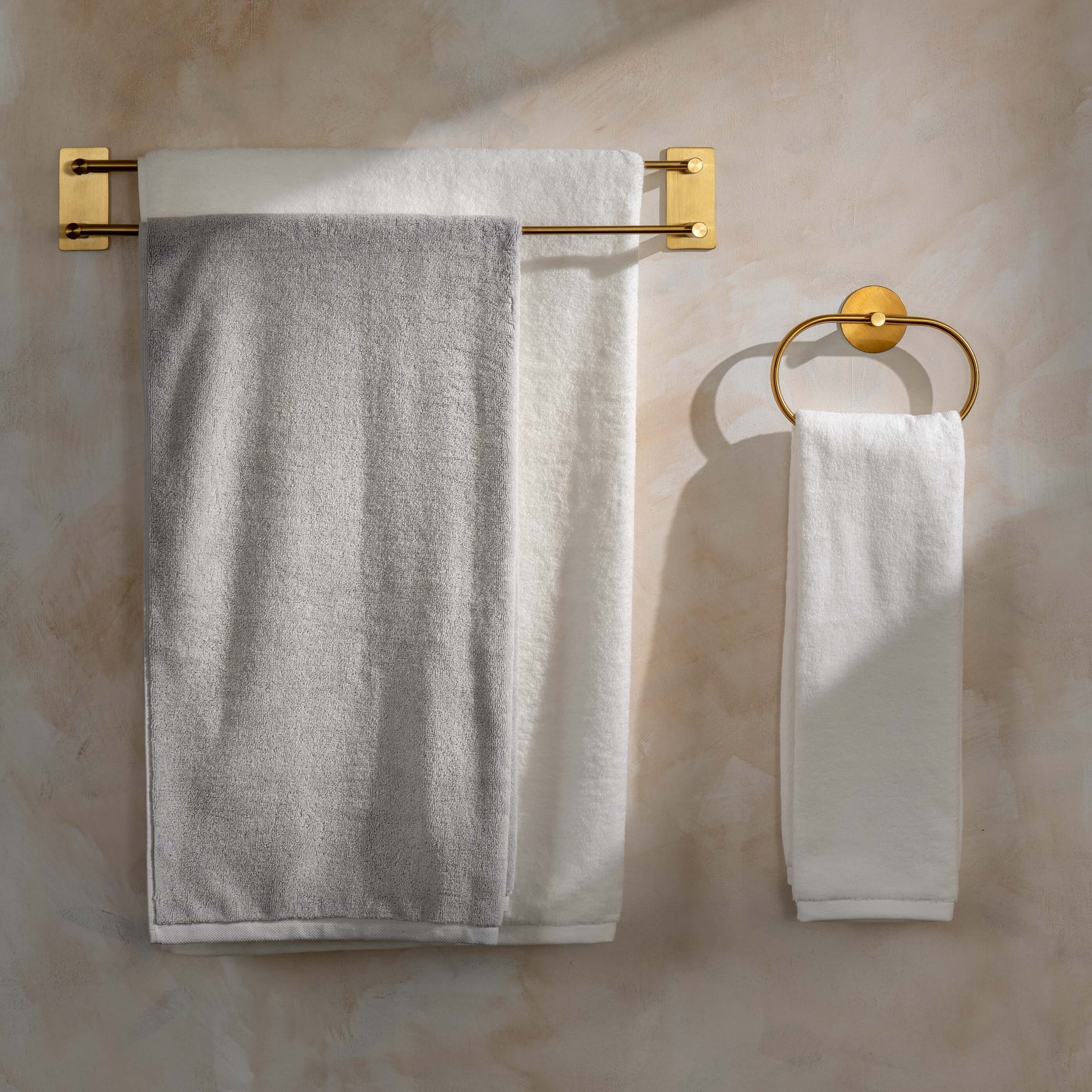 Light Grey Supima Cotton Bath Towel
