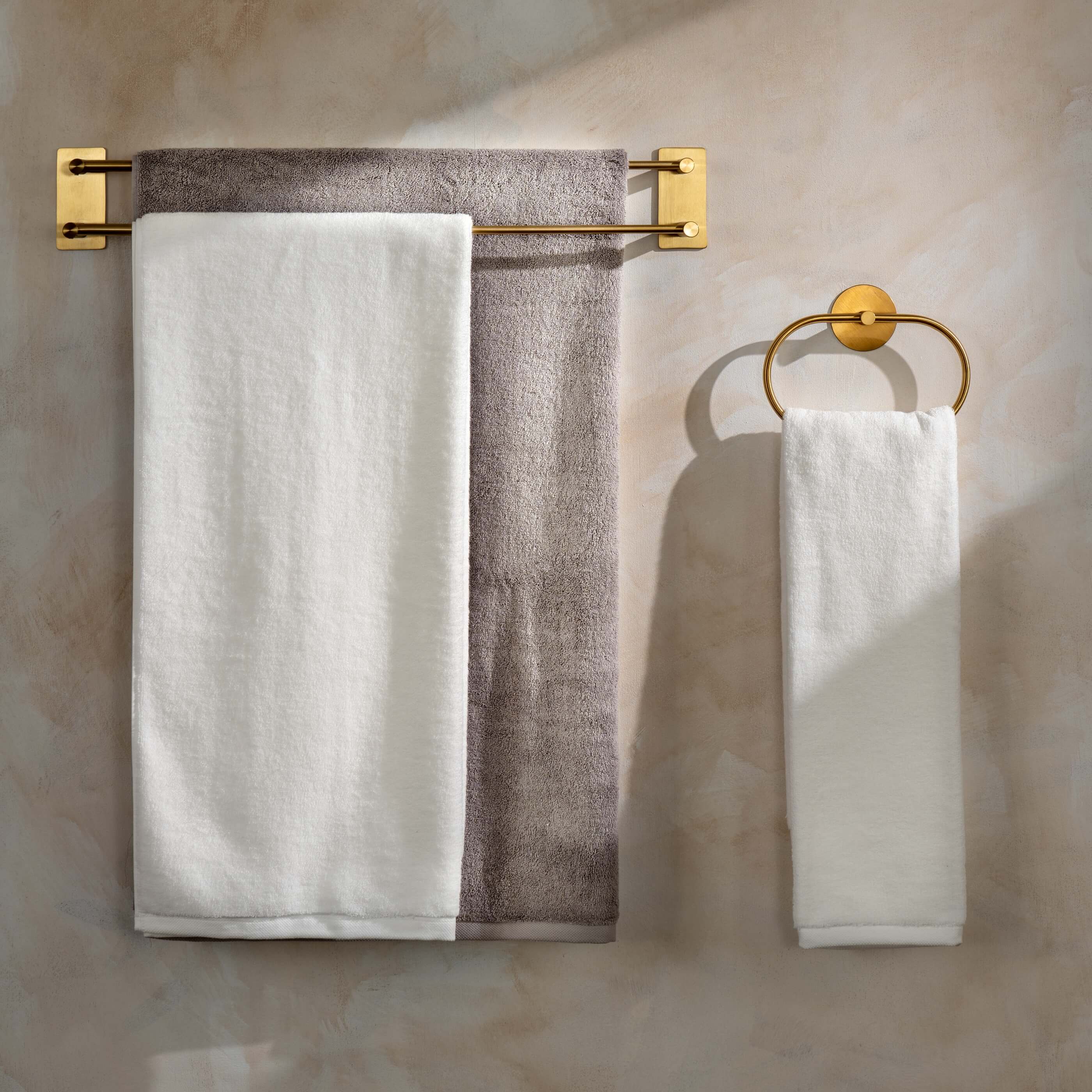 Mid Grey Supima Cotton Bath Sheet
