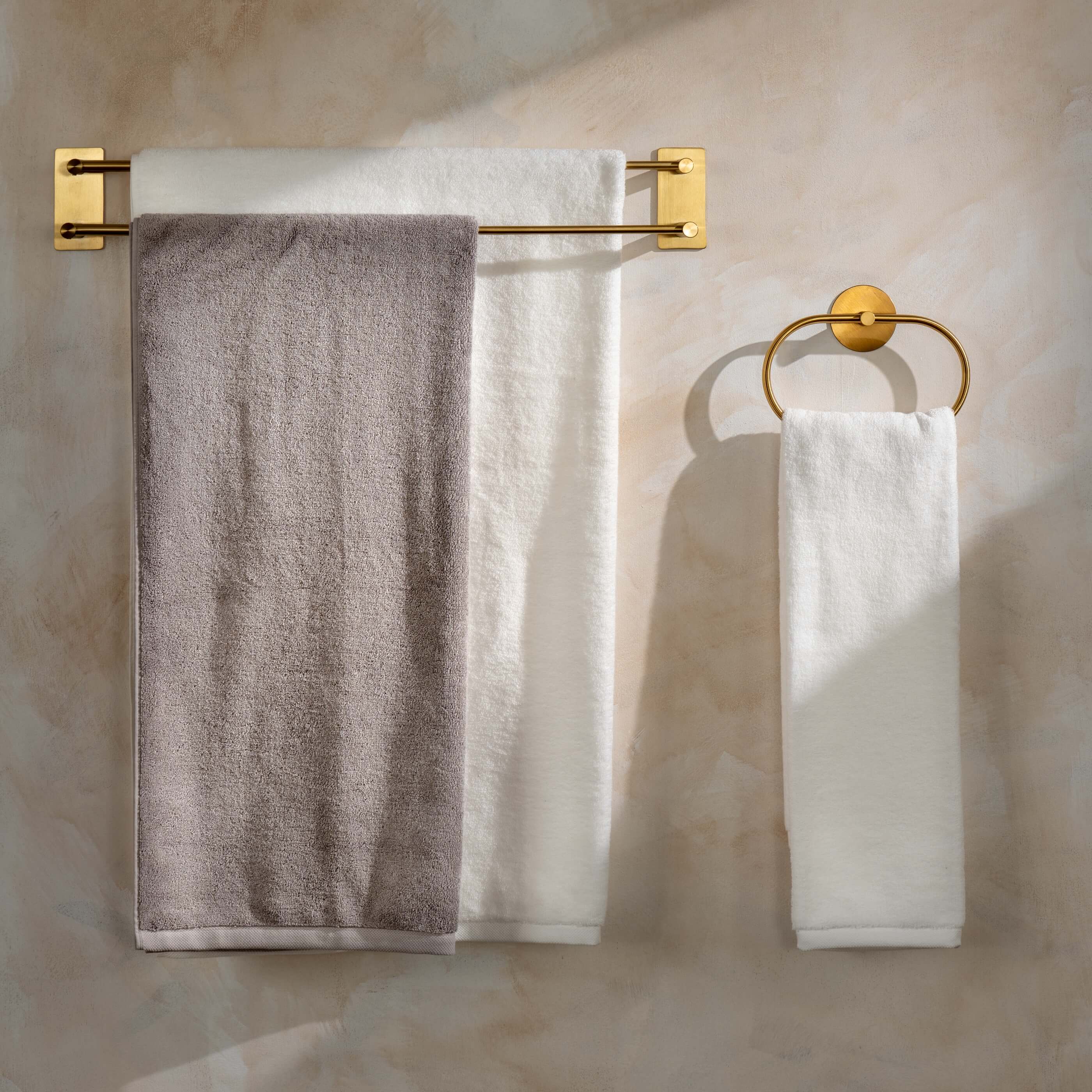 Mid Grey Supima Cotton Bath Towel