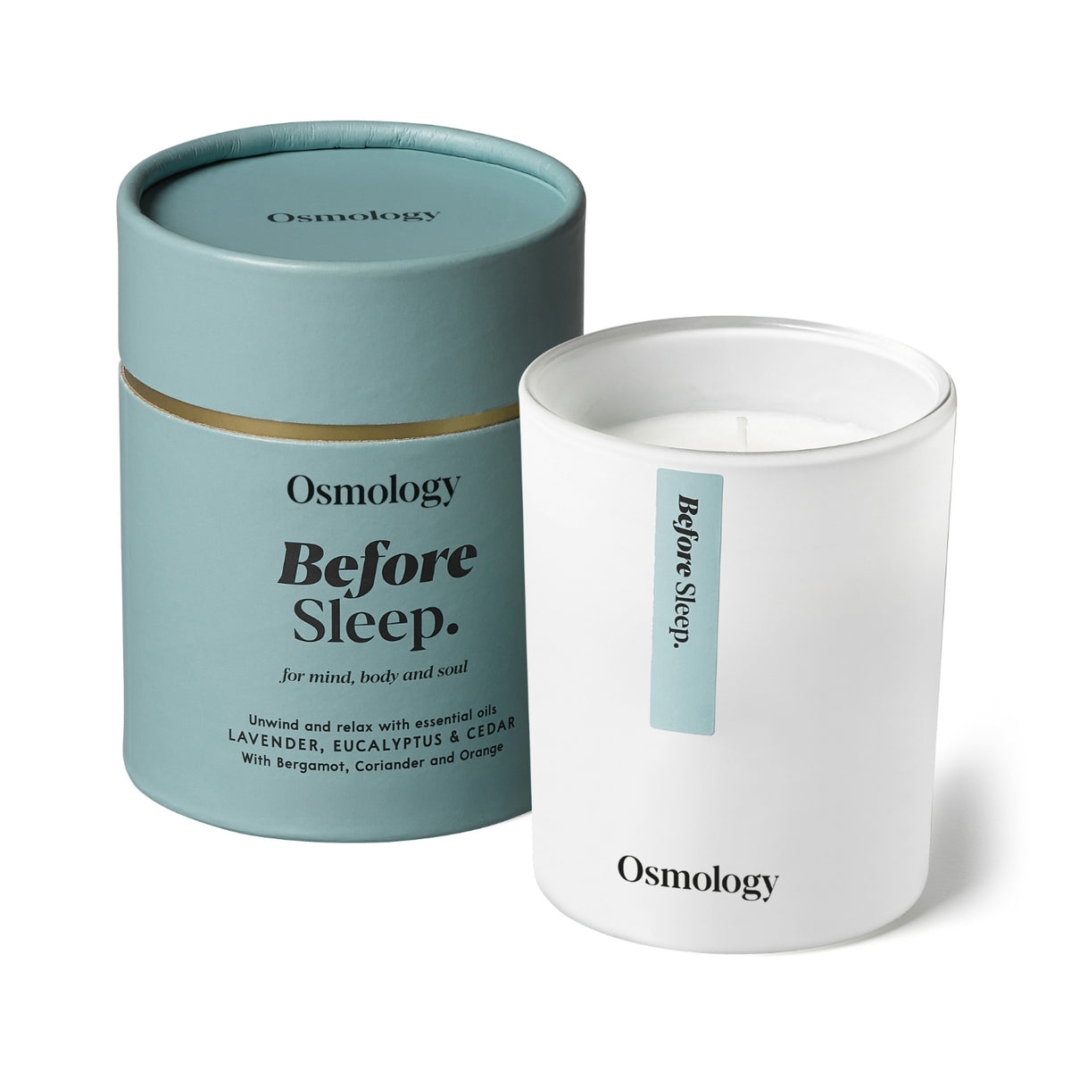 Before Sleep Candle