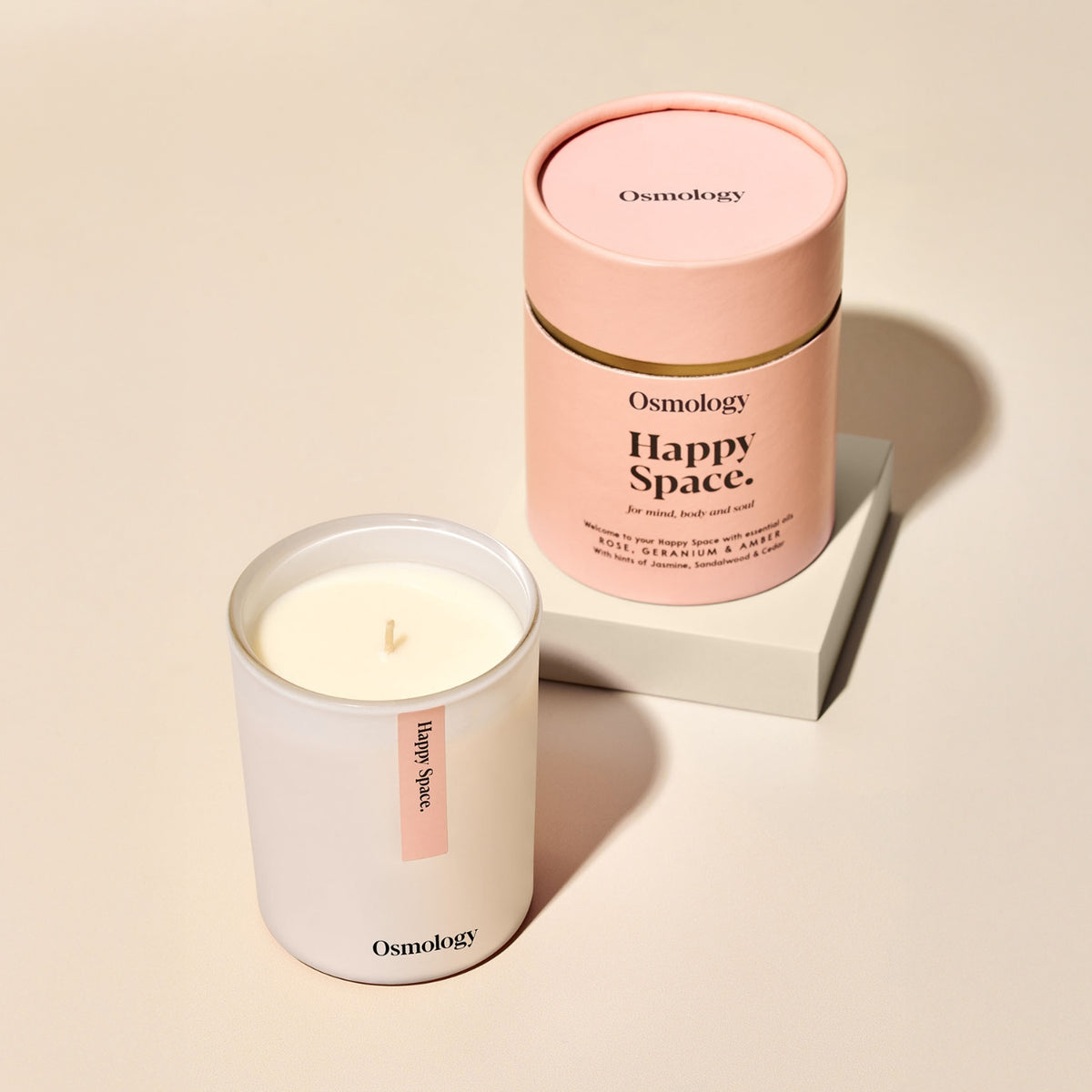 Happy Space Candle