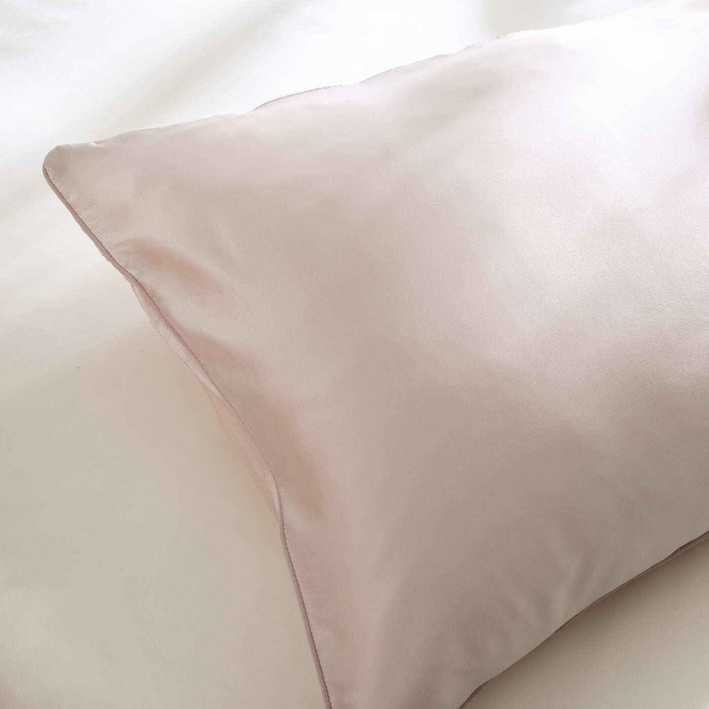Blush Pink Pure Mulberry Silk Pillowcase Pair