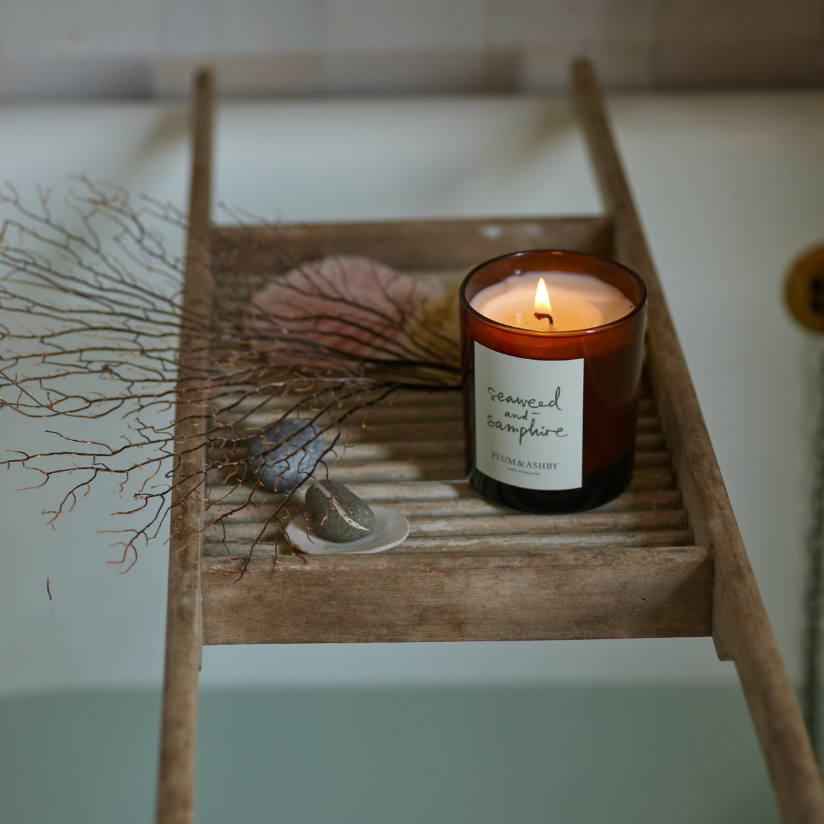 Seaweed & Samphire Candle