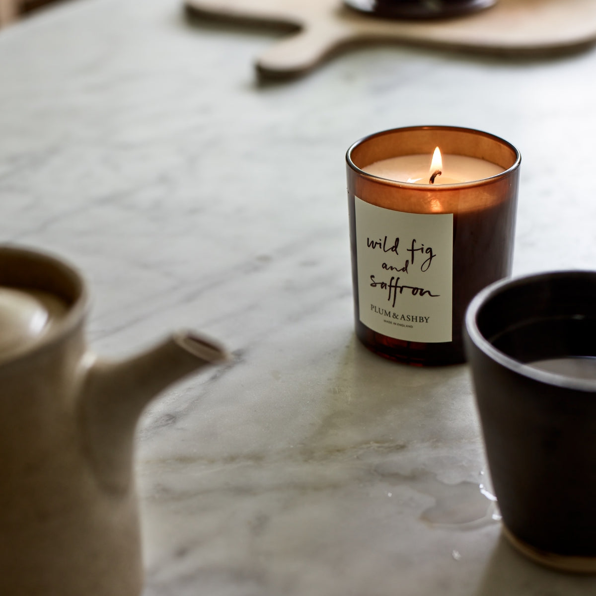 Wild Fig & Saffron Candle