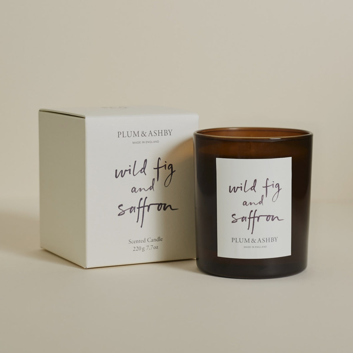 Wild Fig & Saffron Candle