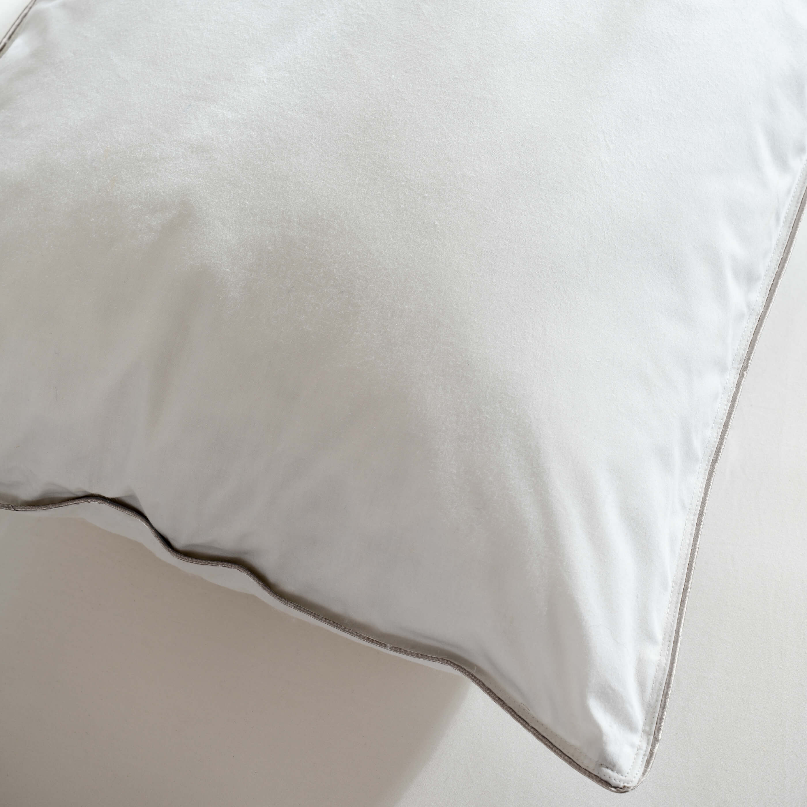 Soft As Down Body Pillow & Pillowcase - Soft/Medium