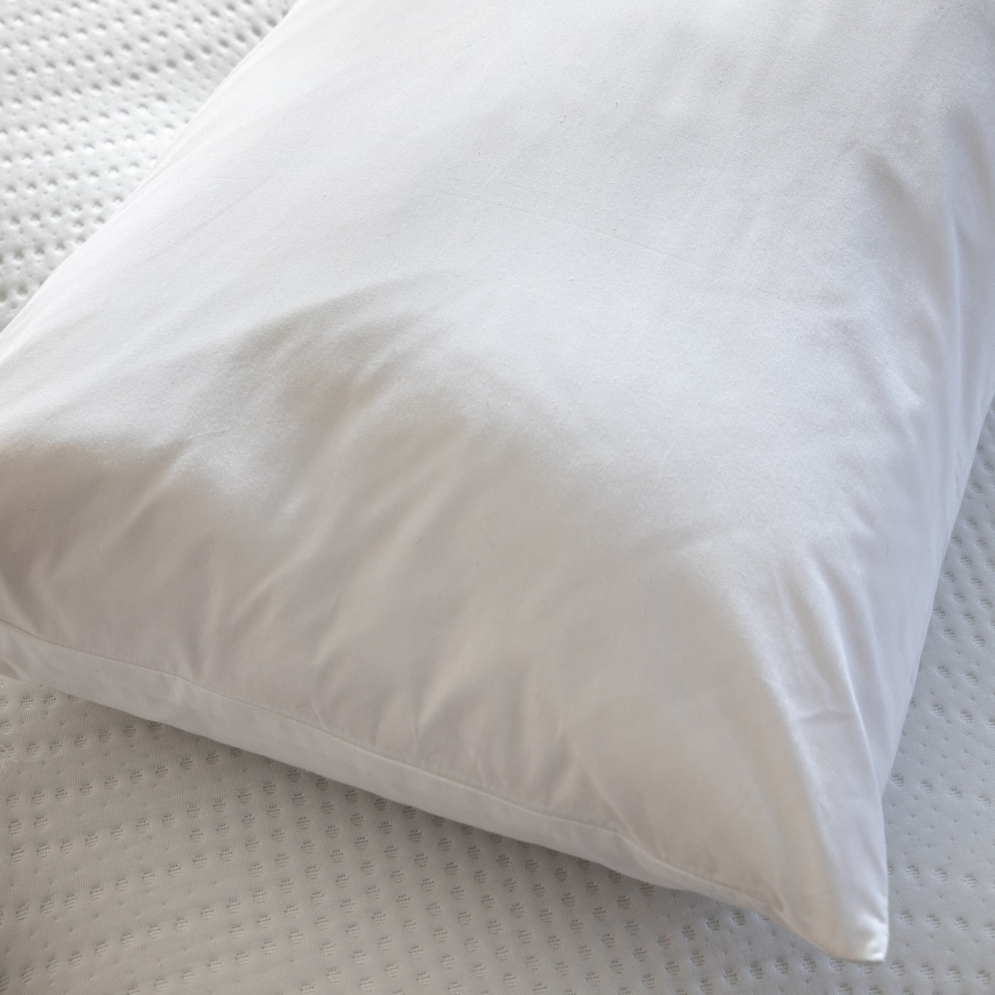 Soft As Down Body Pillow & Pillowcase - Soft/Medium