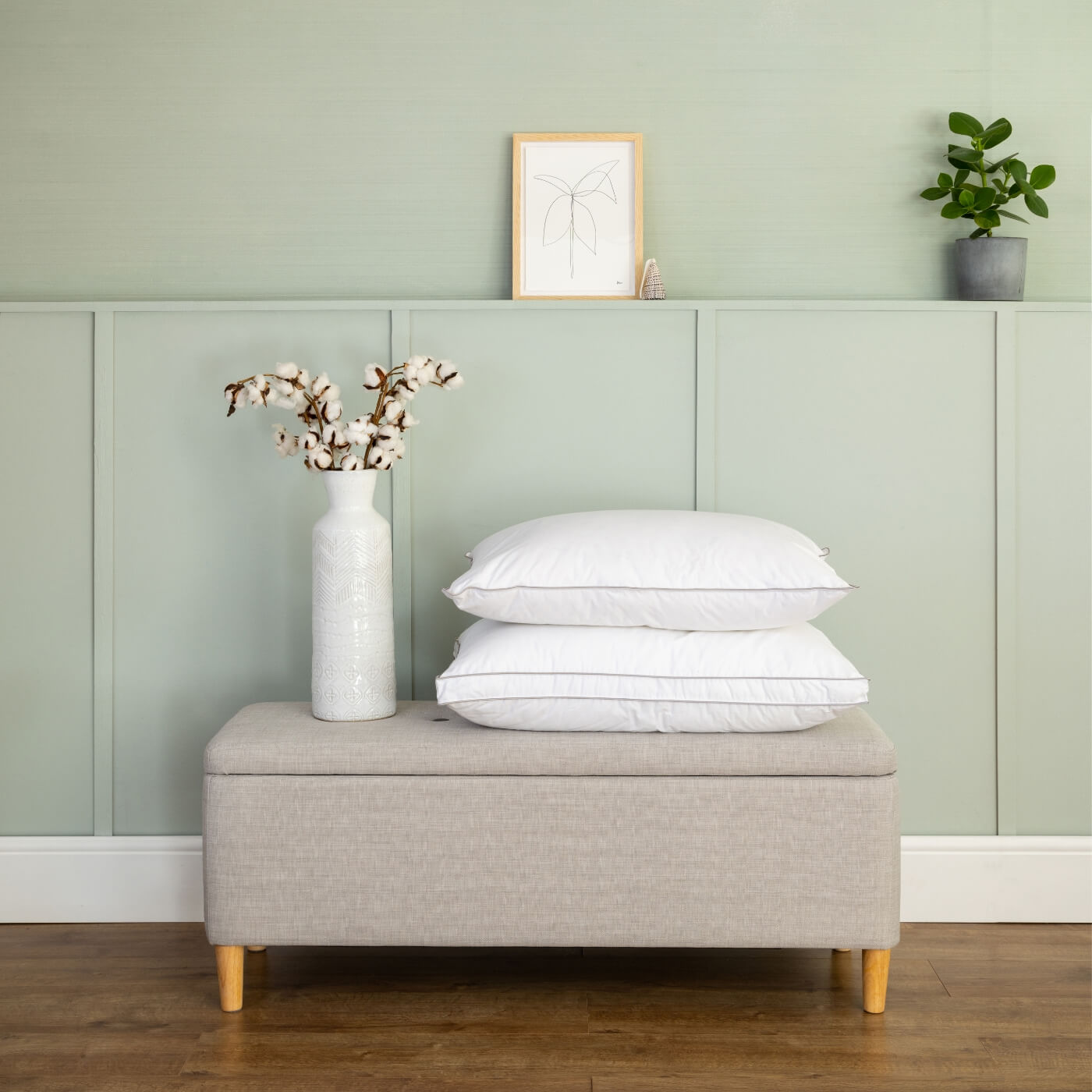 Soft as Down Microfibre Pillows Bulk Pack
