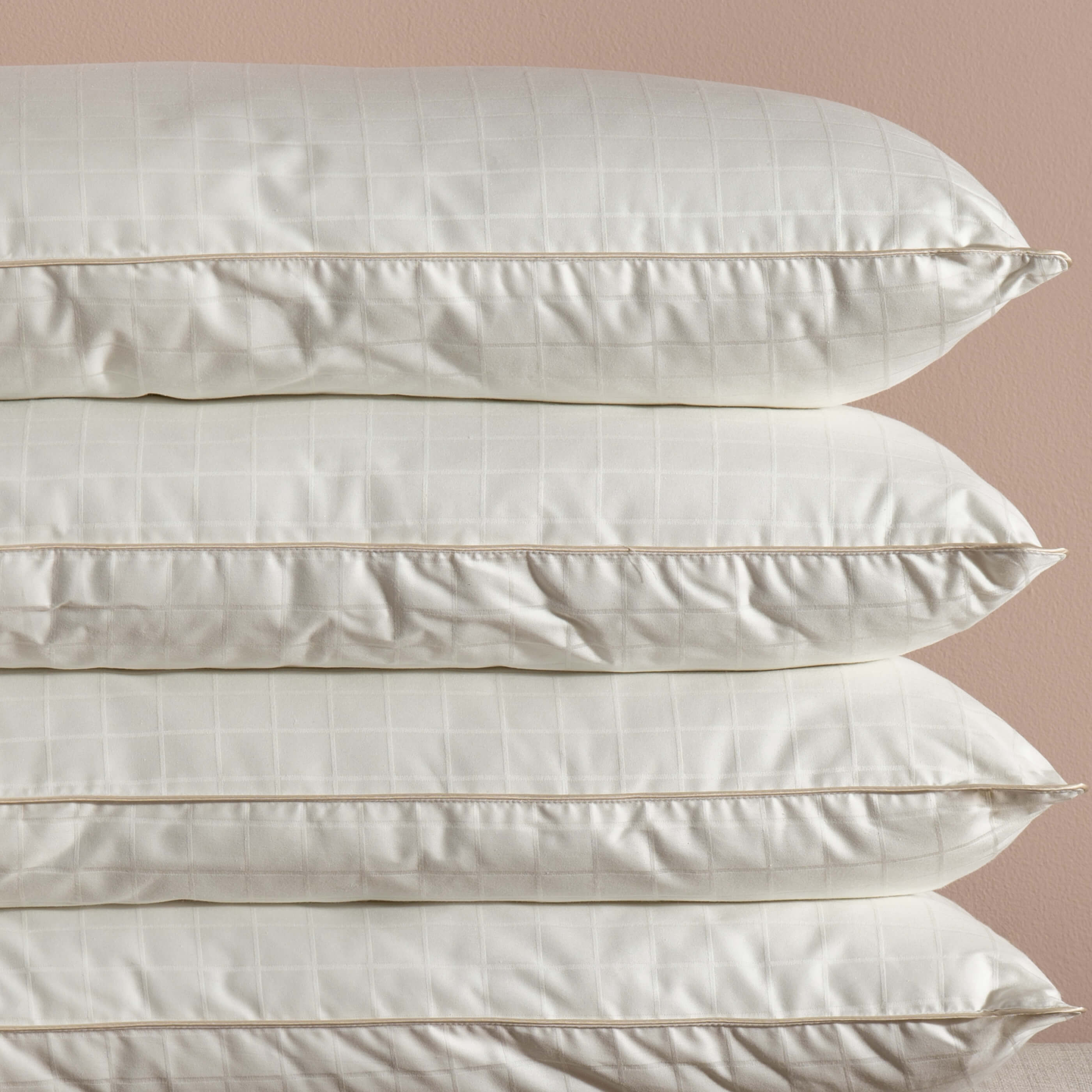 Soft As Down With Silk Pillows