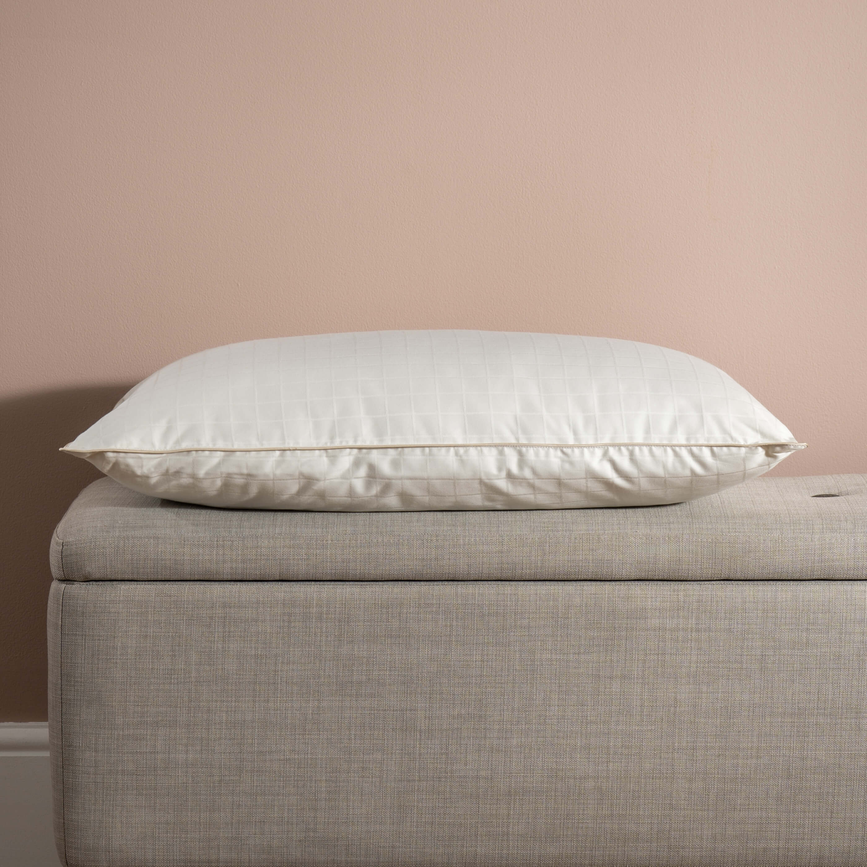 Soft As Down With Silk Pillows