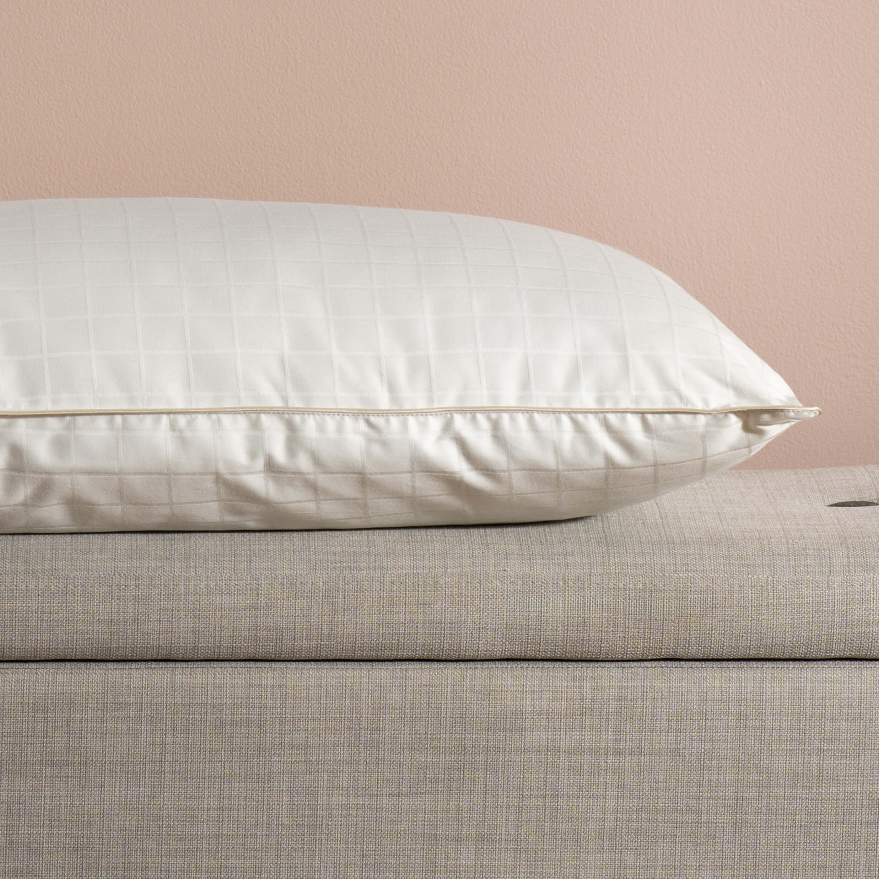 Soft As Down With Silk Pillows