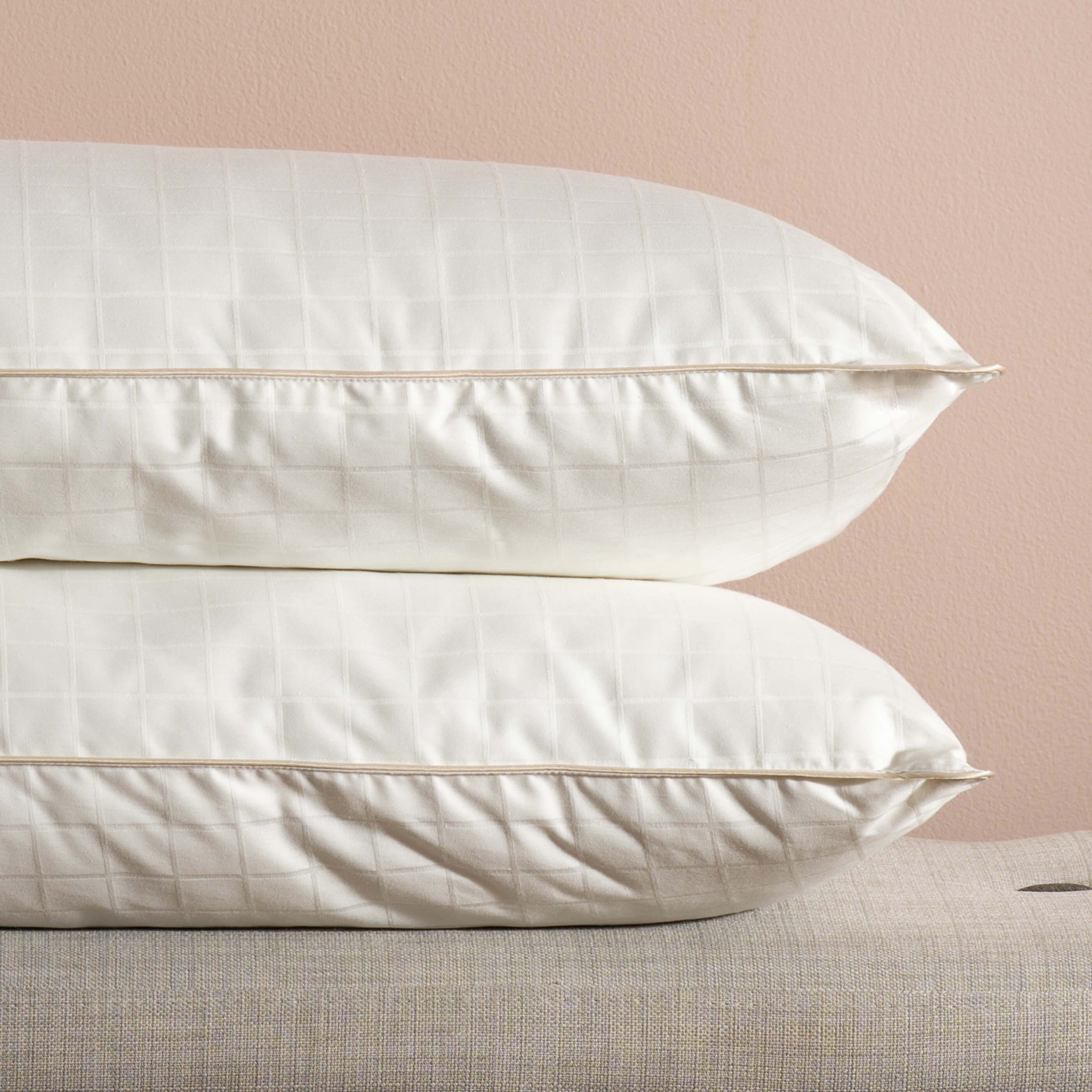Soft As Down With Silk Pillows