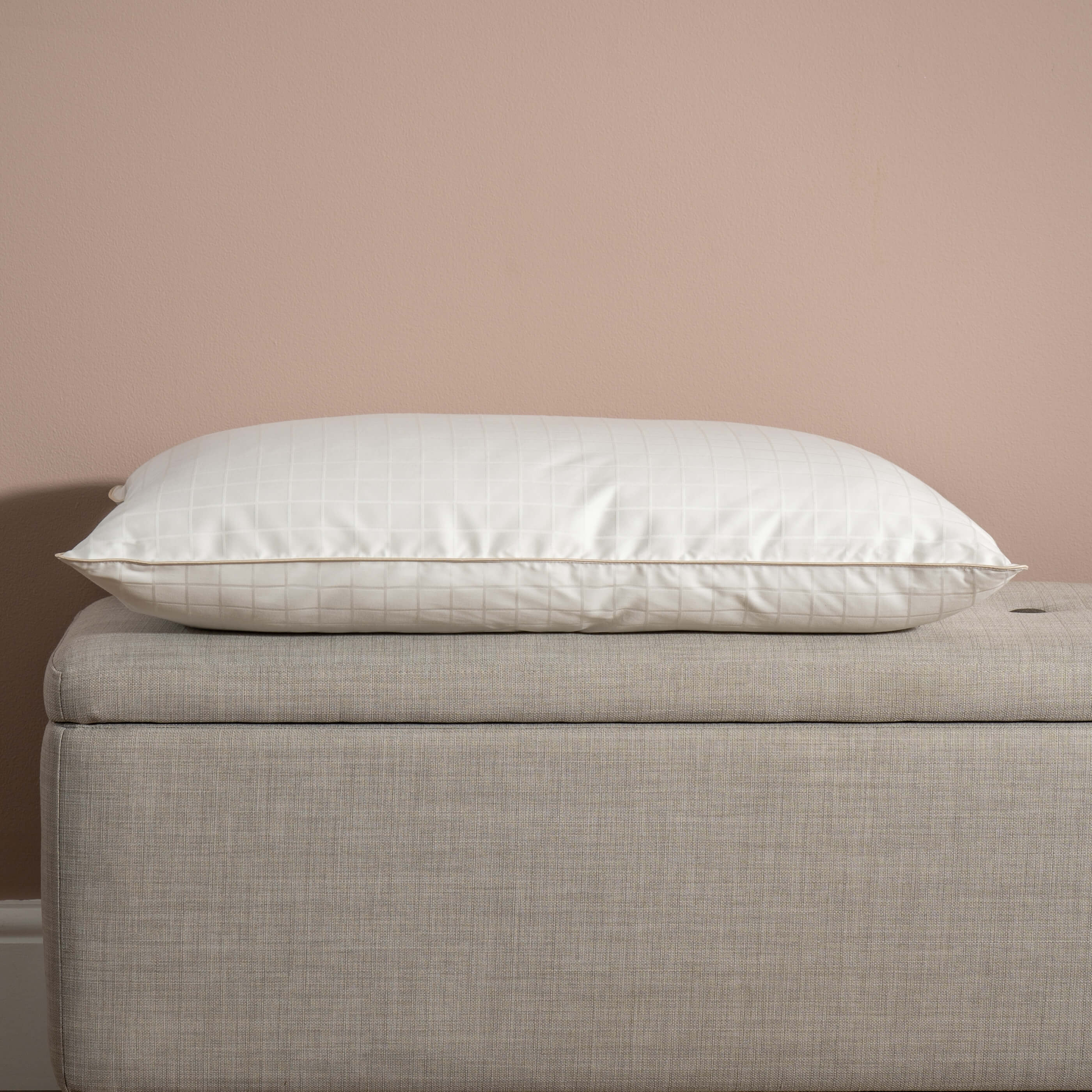 Soft As Down With Silk Pillows