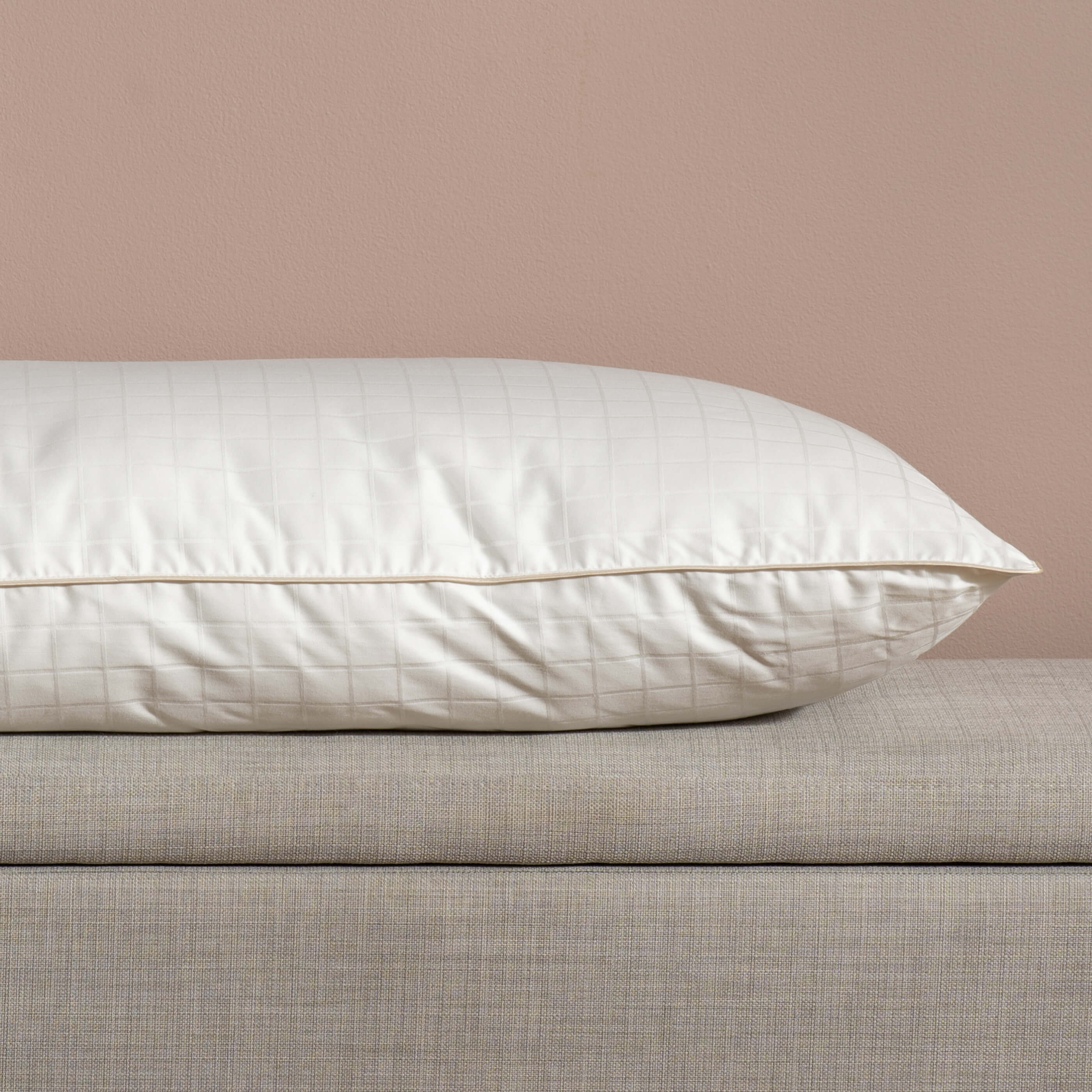 Soft As Down With Silk Pillows