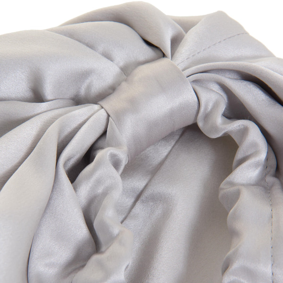 Ivory Pure Mulberry Silk Hair Wrap