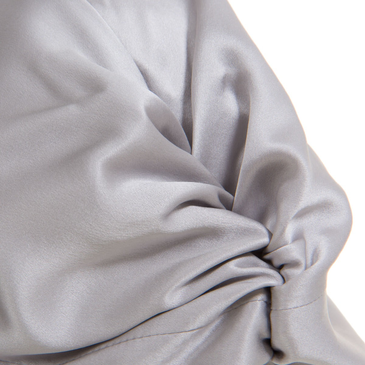 Ivory Pure Mulberry Silk Hair Wrap