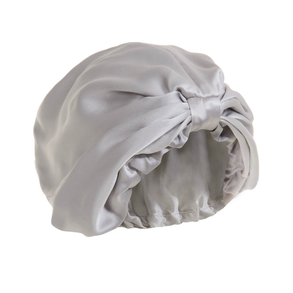 Ivory Pure Mulberry Silk Hair Wrap