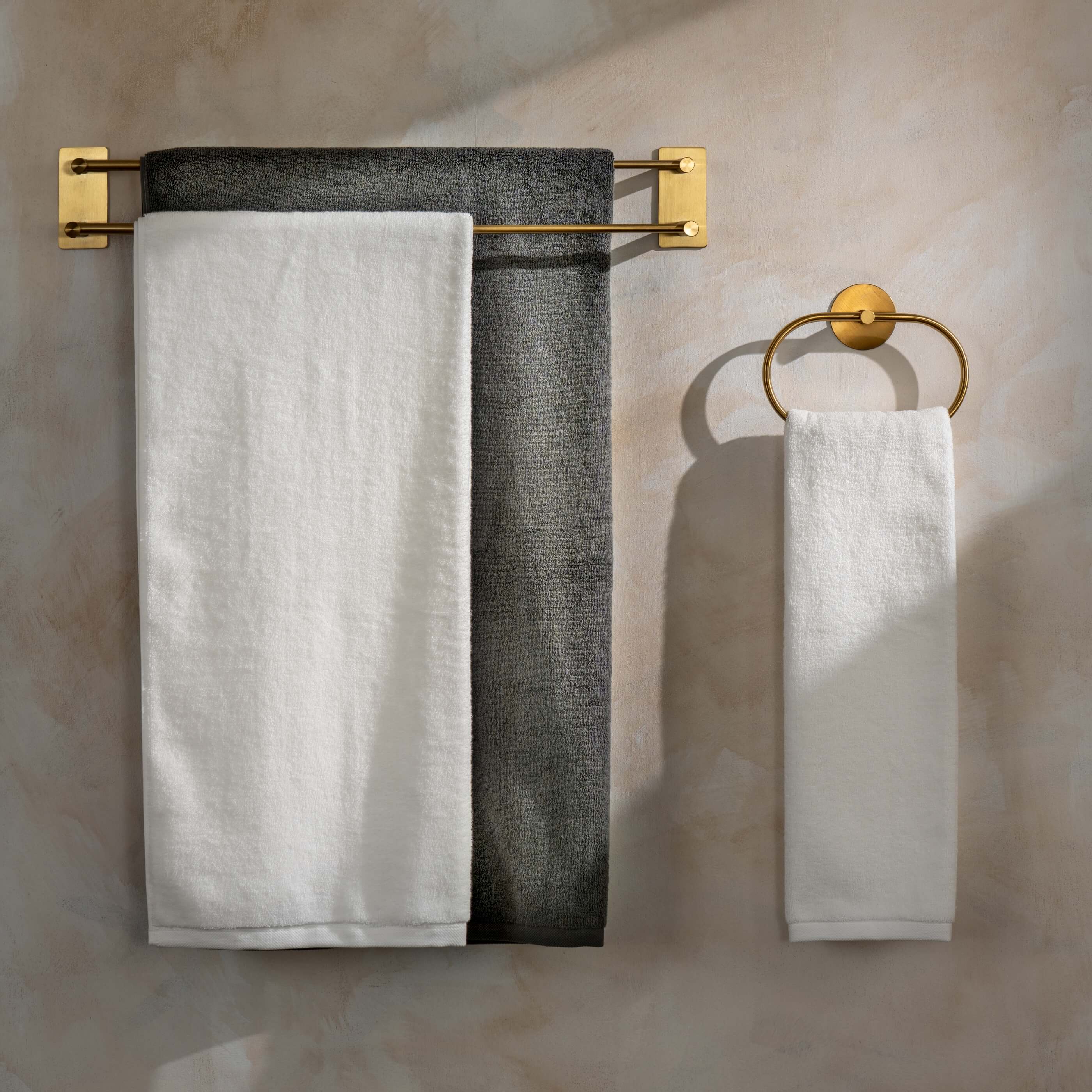 Smoke Supima Cotton Bath Sheet