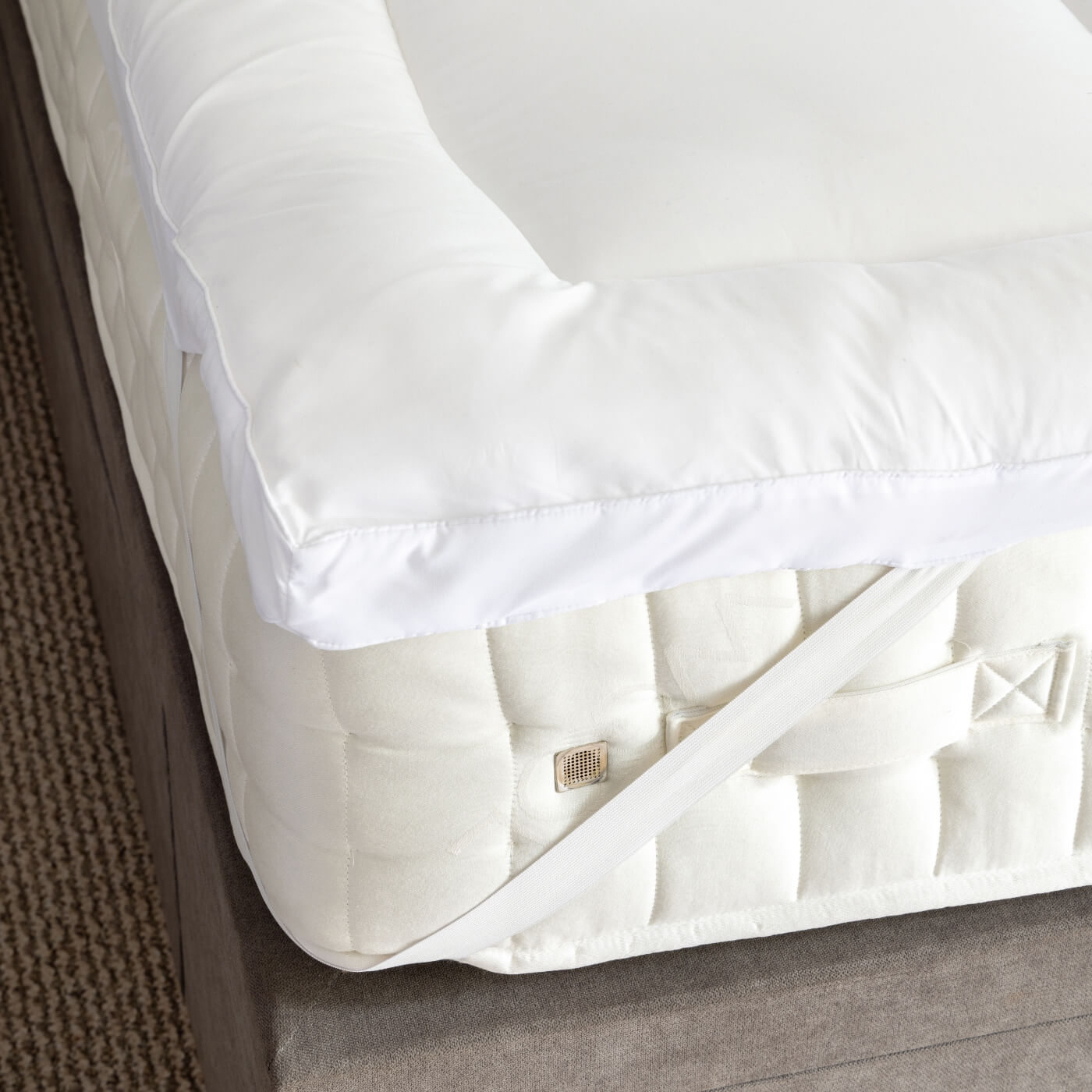 Soft As Down Mattress Topper