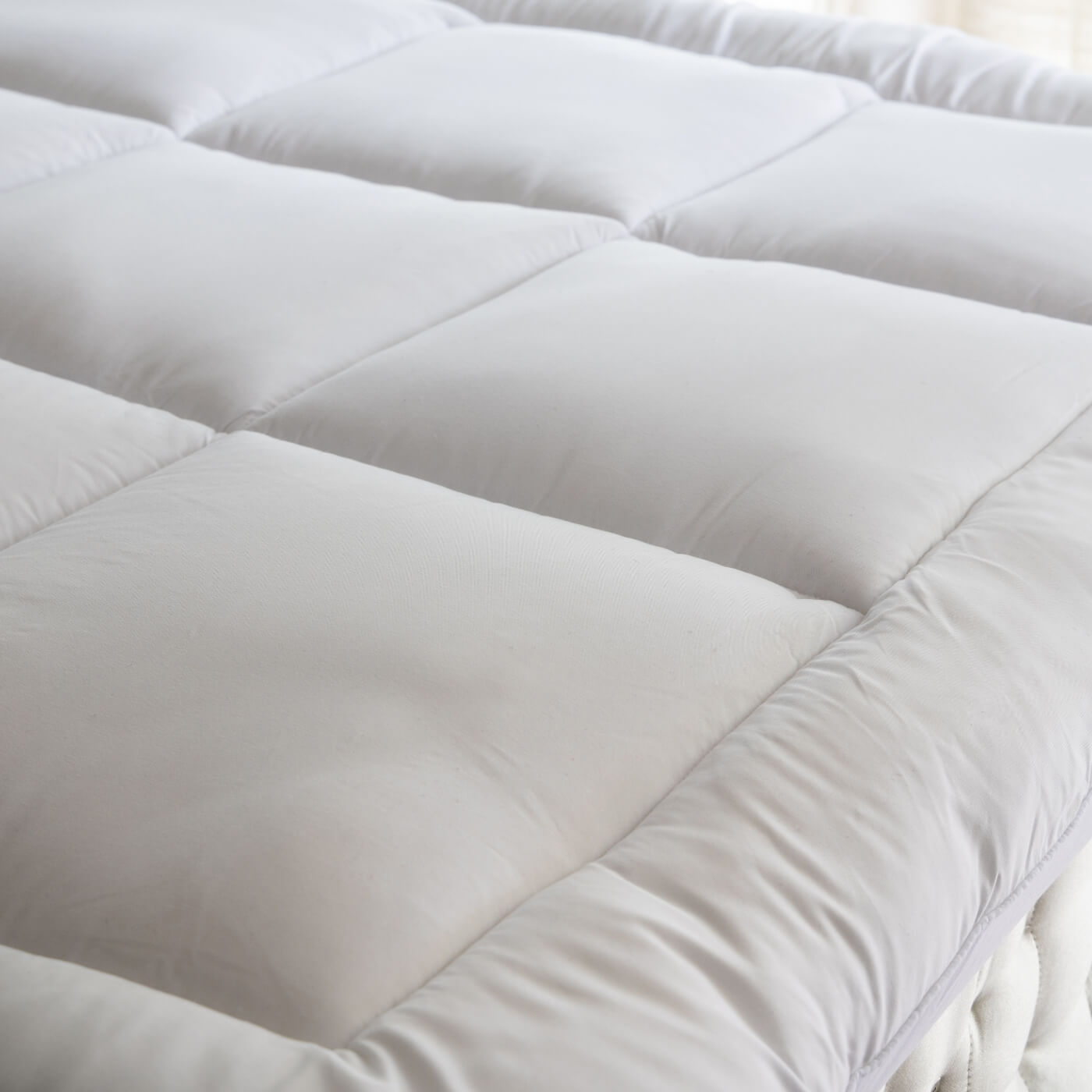 Soft As Down Mattress Topper