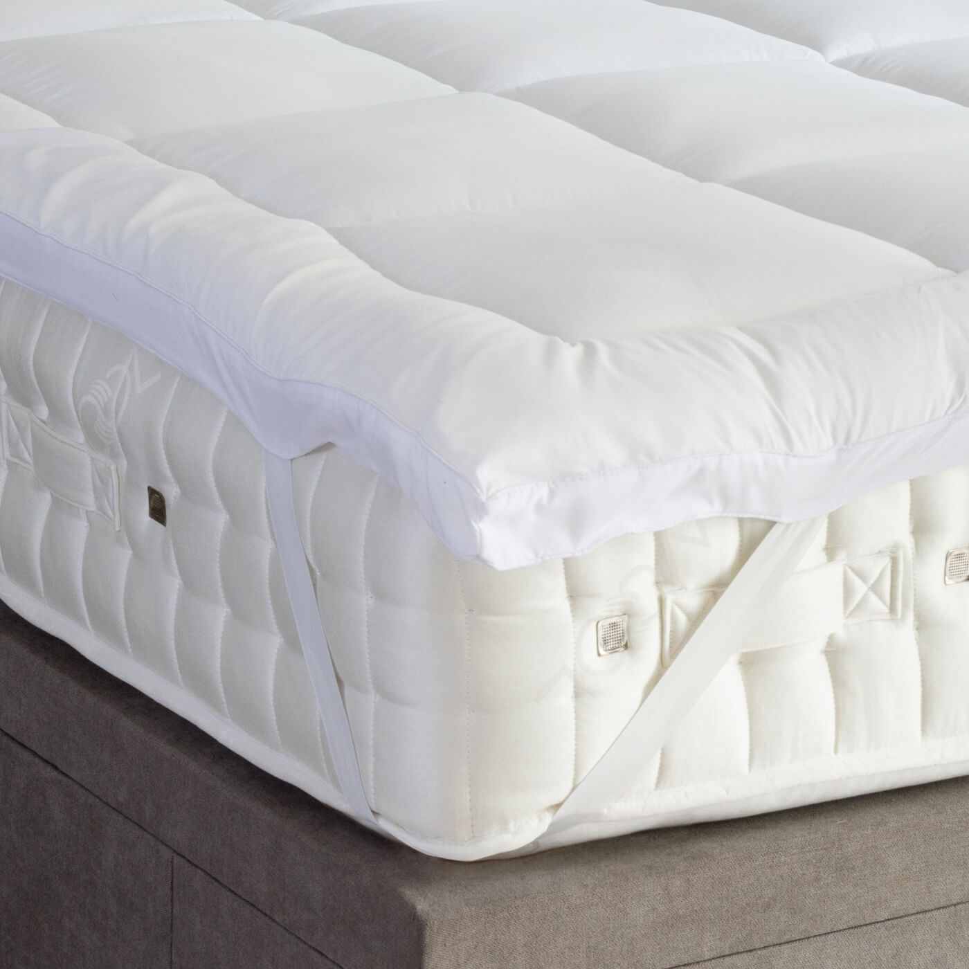 Soft As Down Mattress Topper