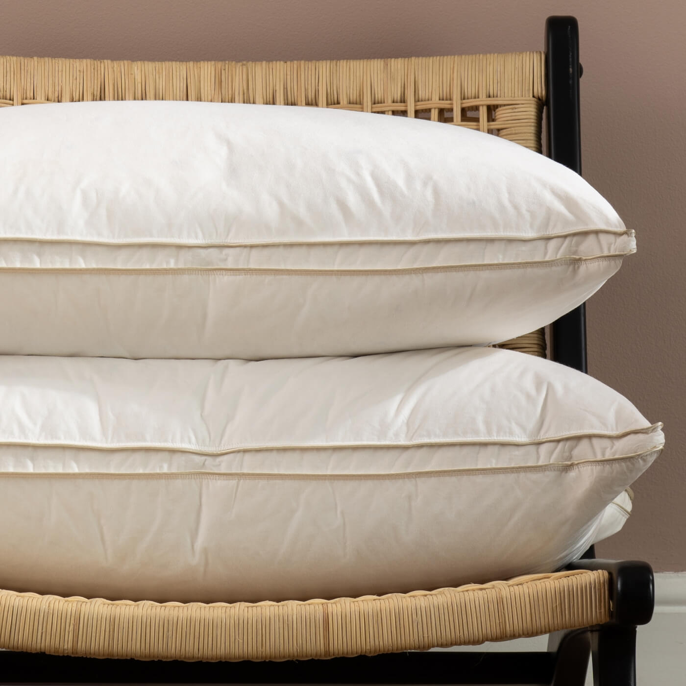 Goose Feather & Down Pillows