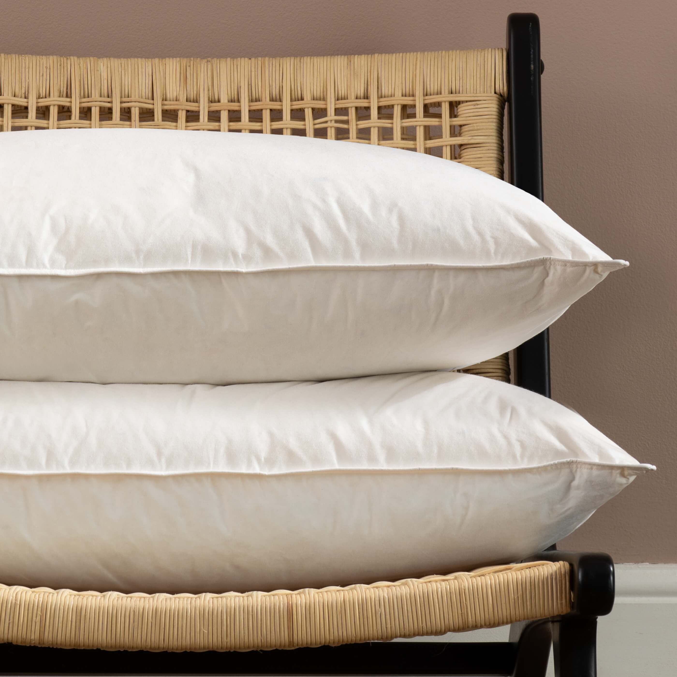 Goose Feather & Down Pillows