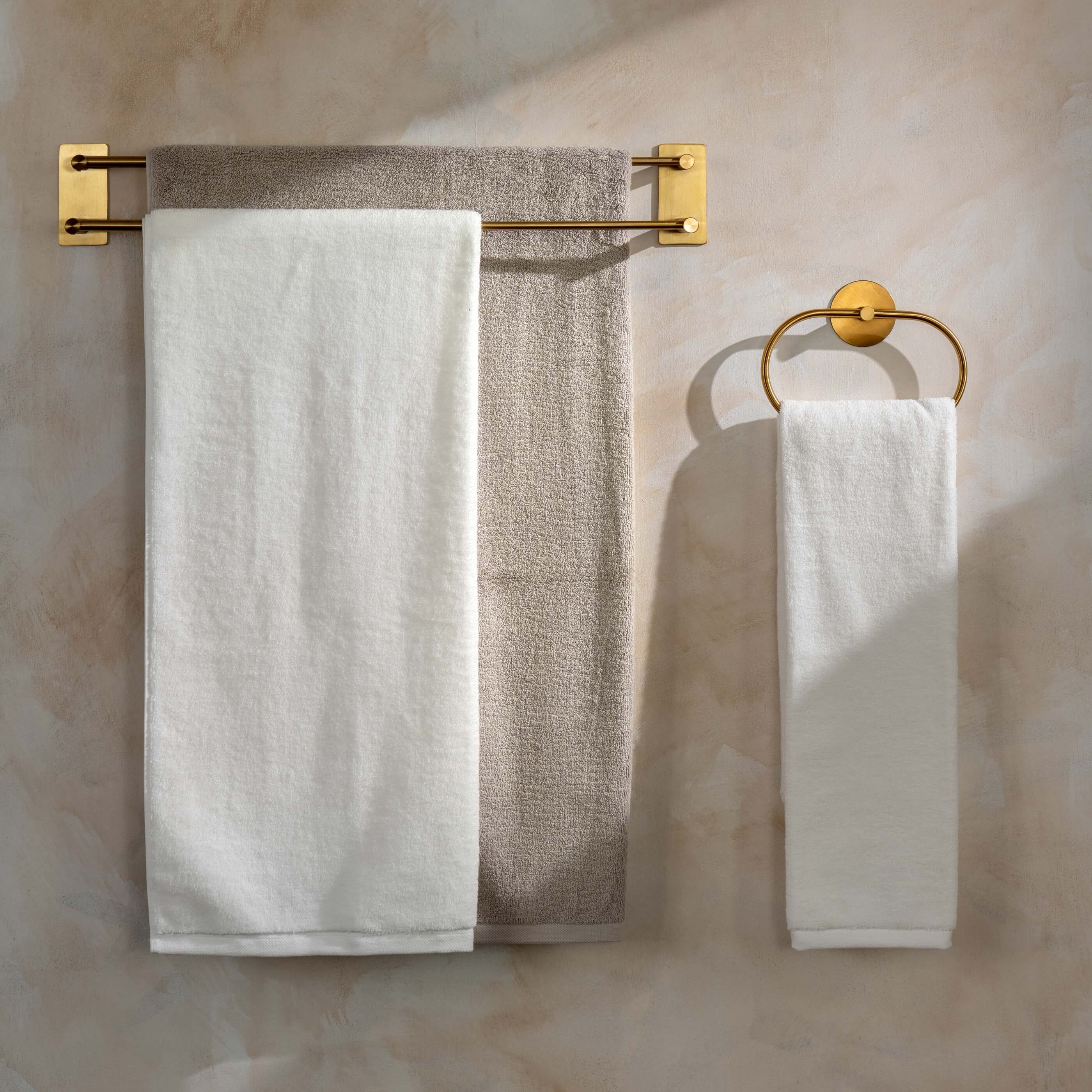 Stone Supima Cotton Bath Sheet