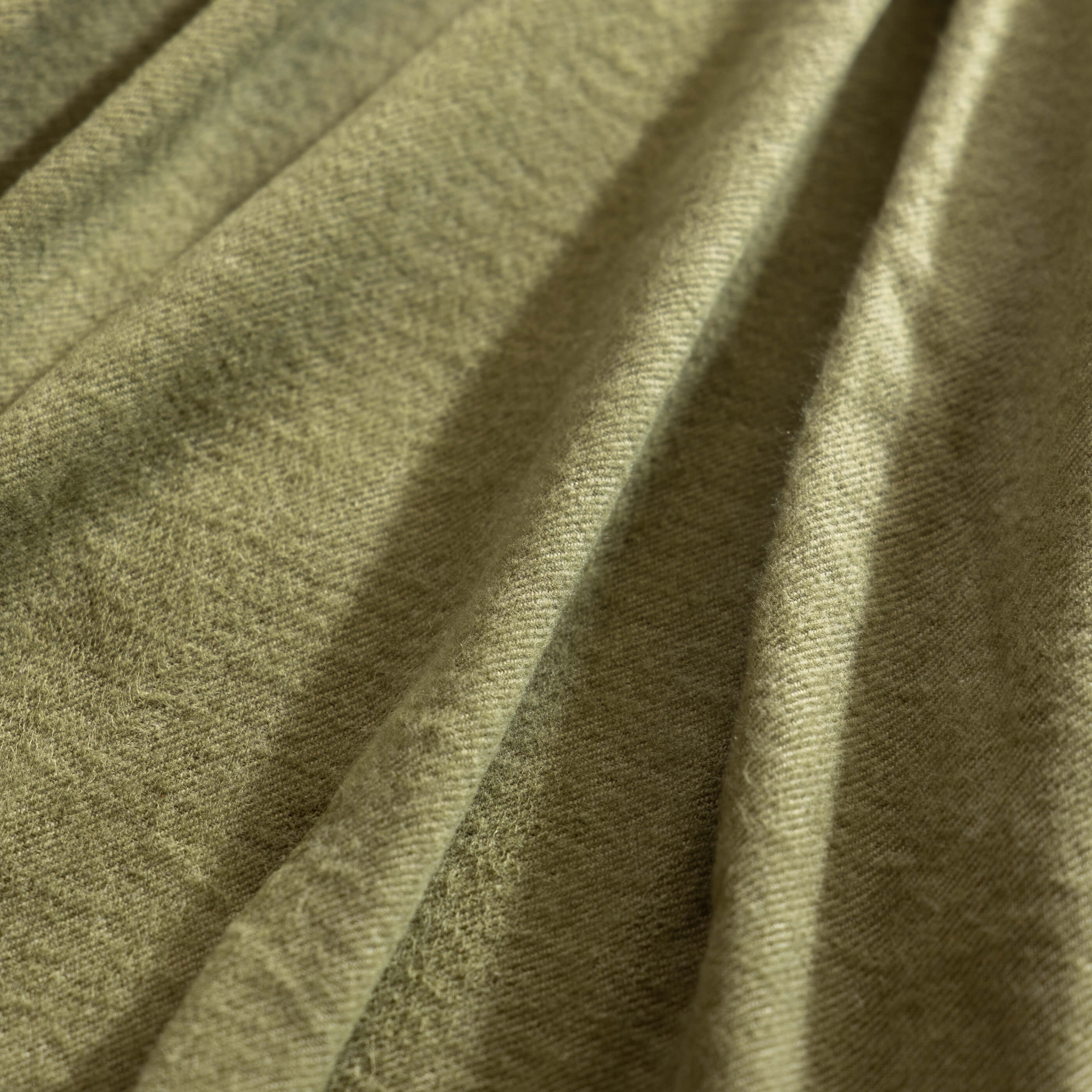 Olive Super Soft Throw