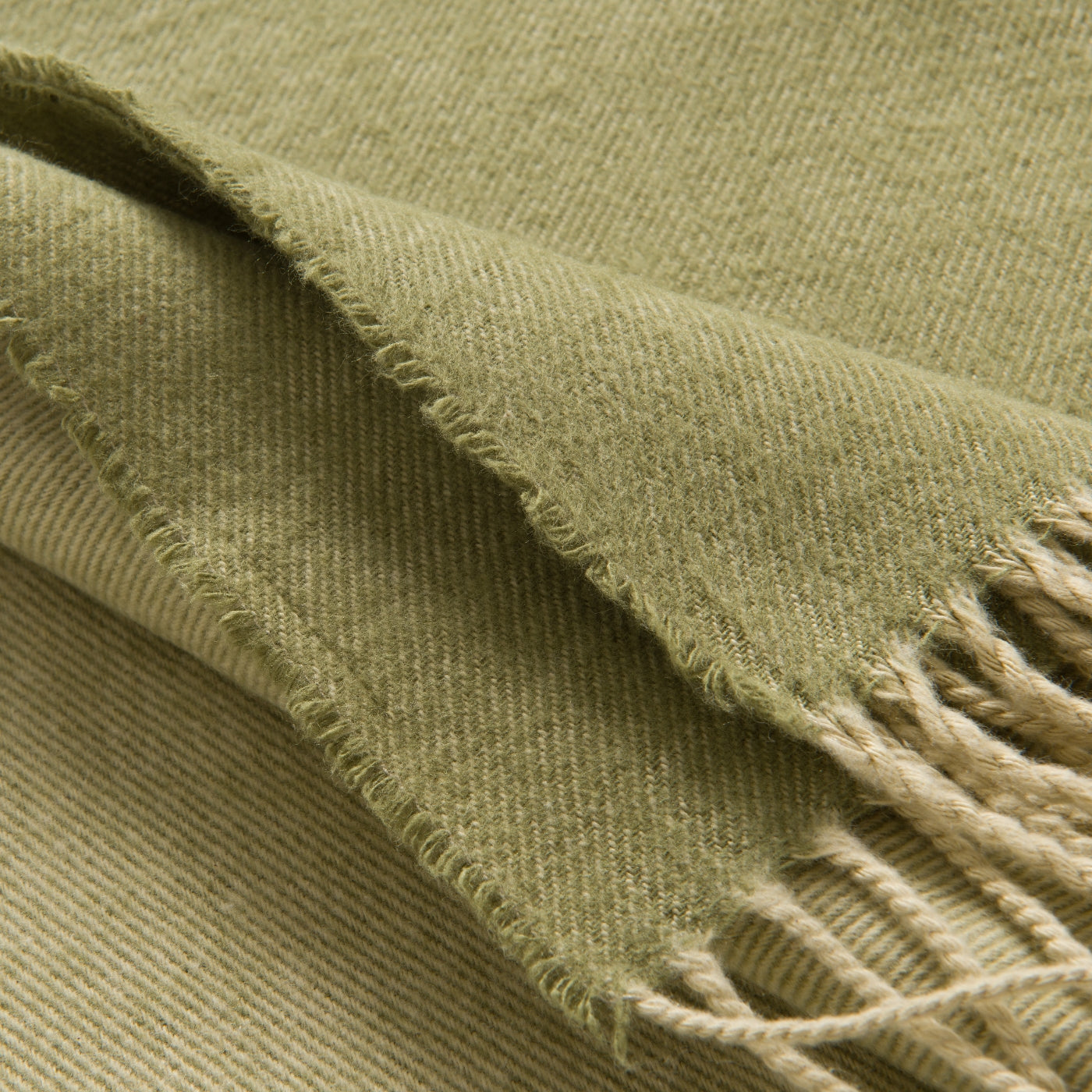Olive Super Soft Throw
