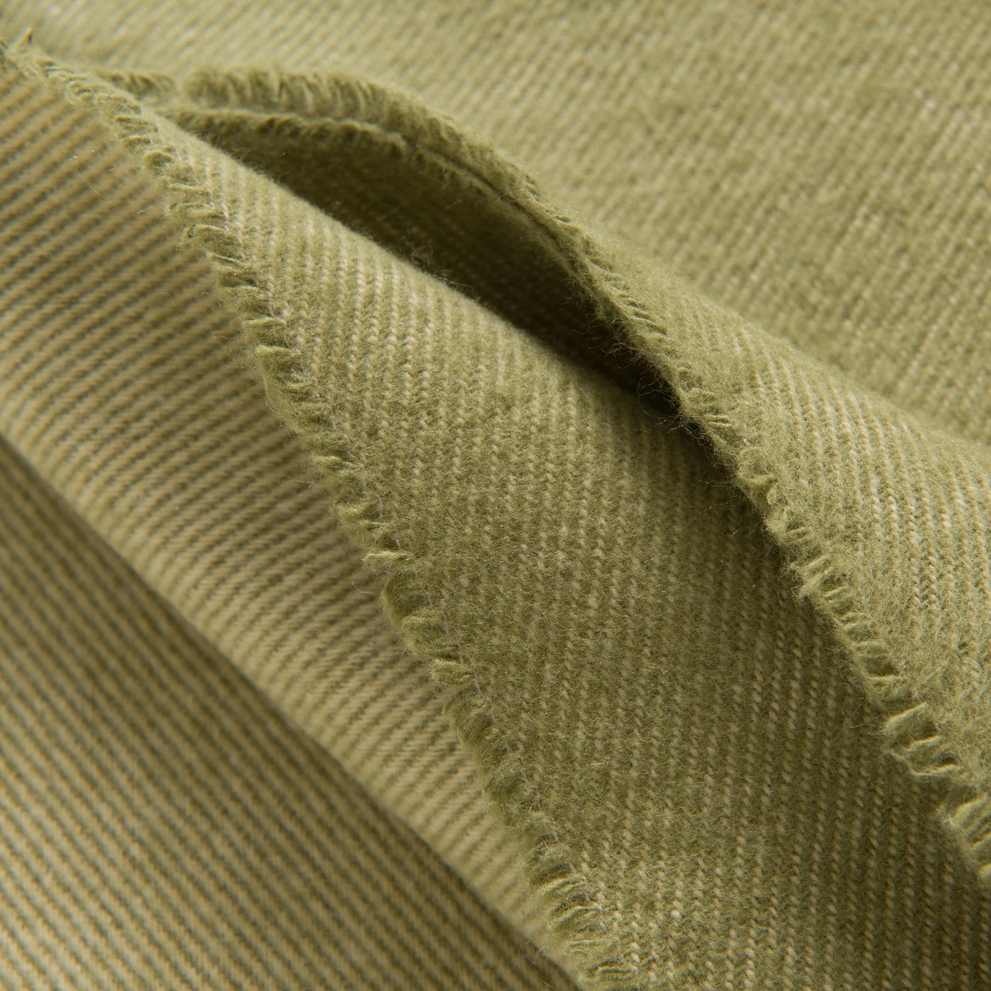 Olive Super Soft Throw