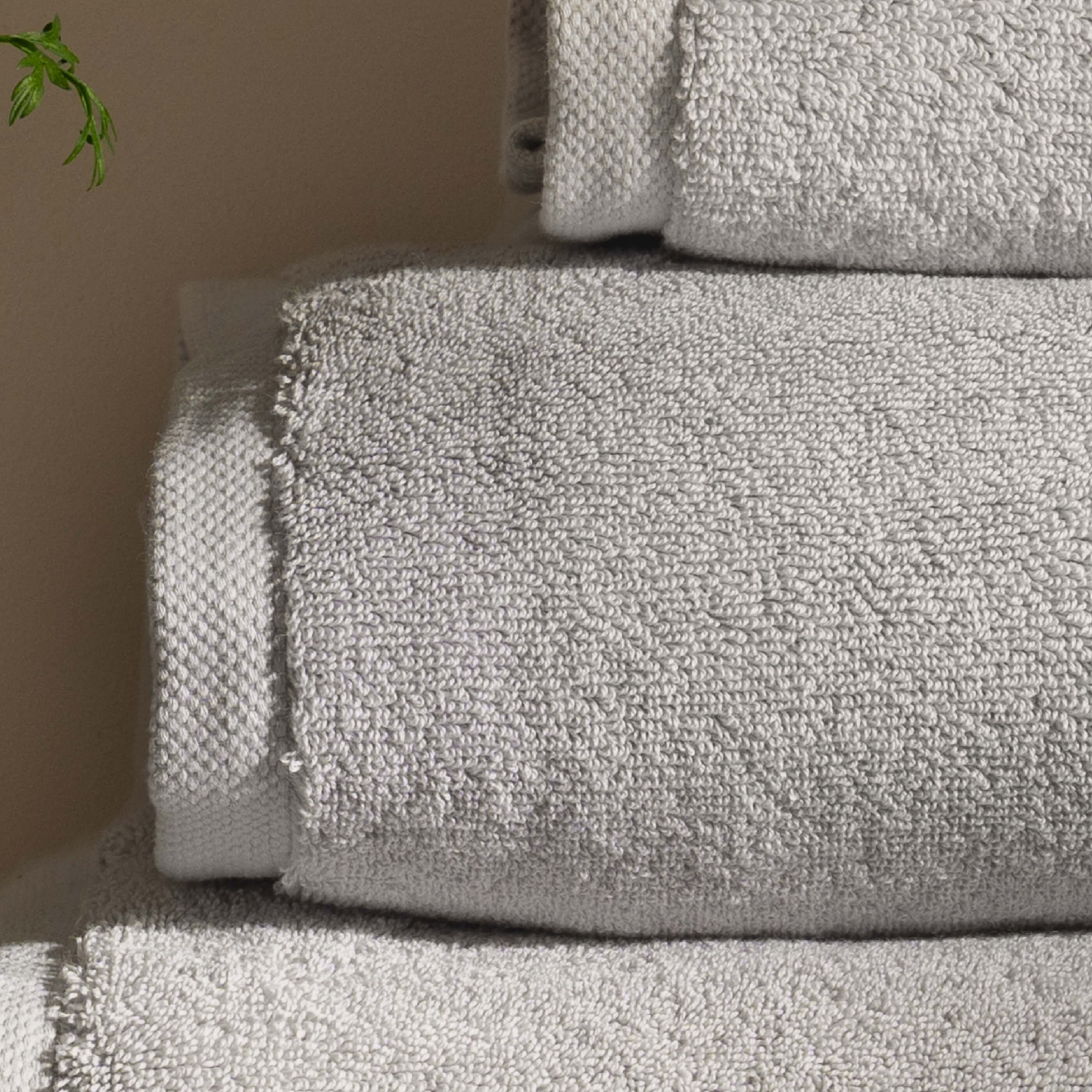 Light Grey Supima Cotton Bath Towel