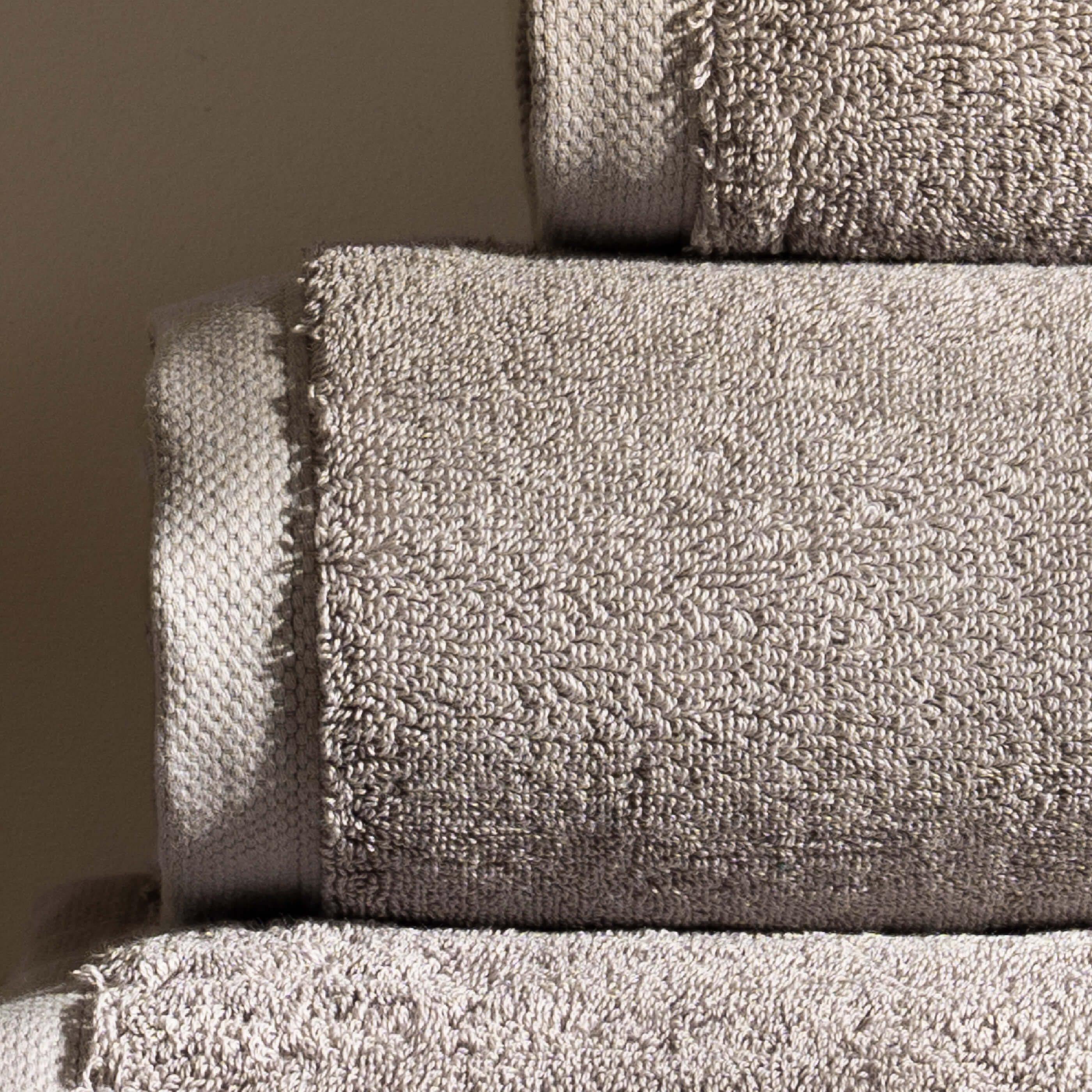 Mid Grey Supima Cotton Towels
