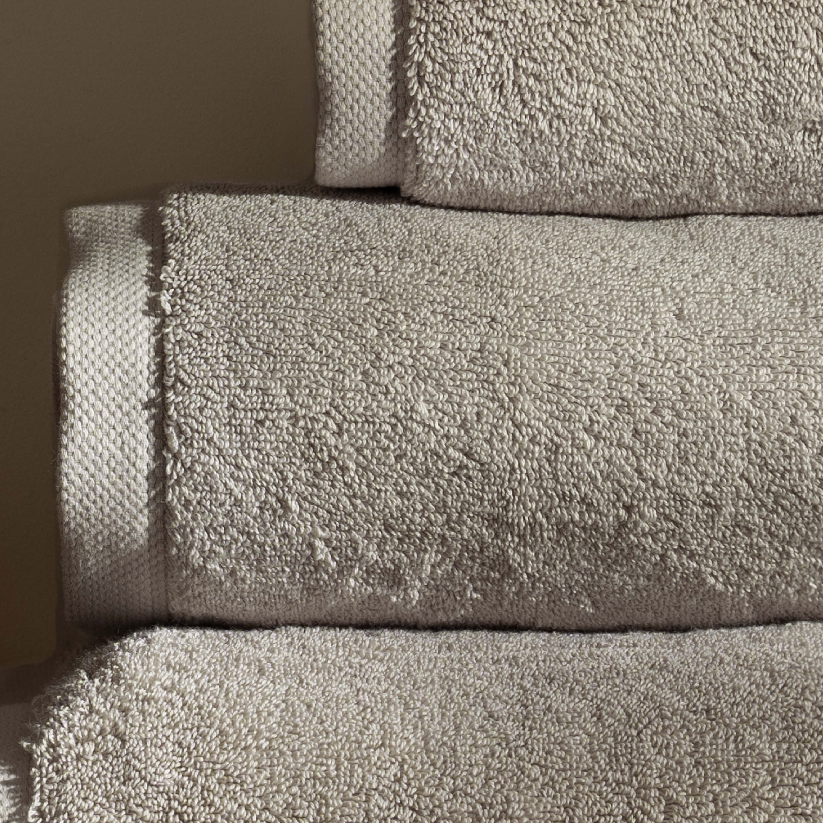 Stone Supima Cotton Hand Towel