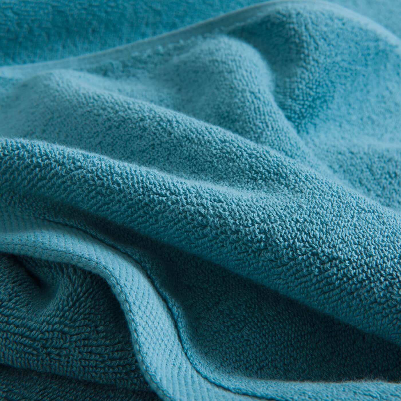 Teal Supima Cotton Bath Towel