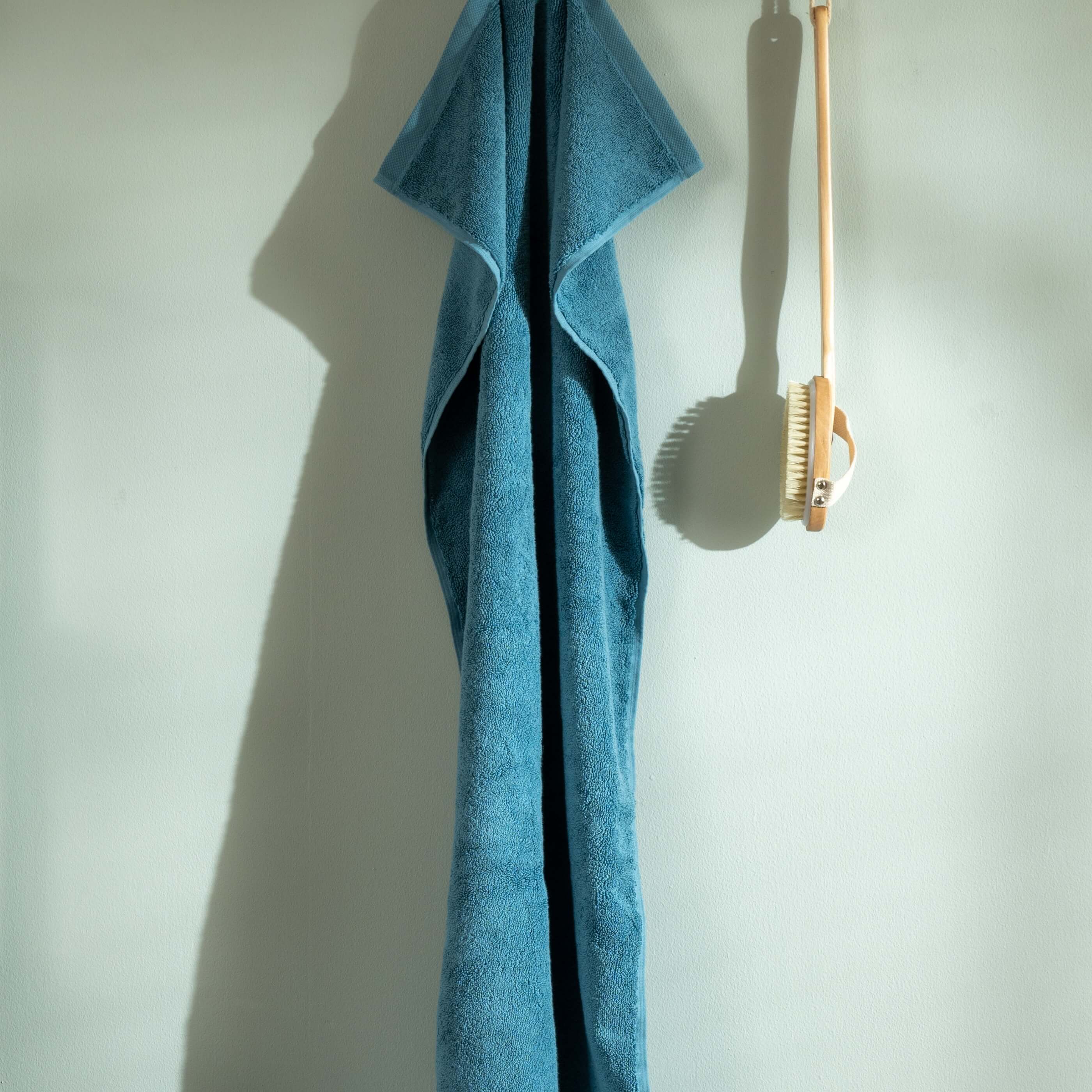 Teal Supima Cotton Bath Towel