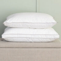 Soft As Down Pillow & Cotton Pillow Protector Pair Bundles