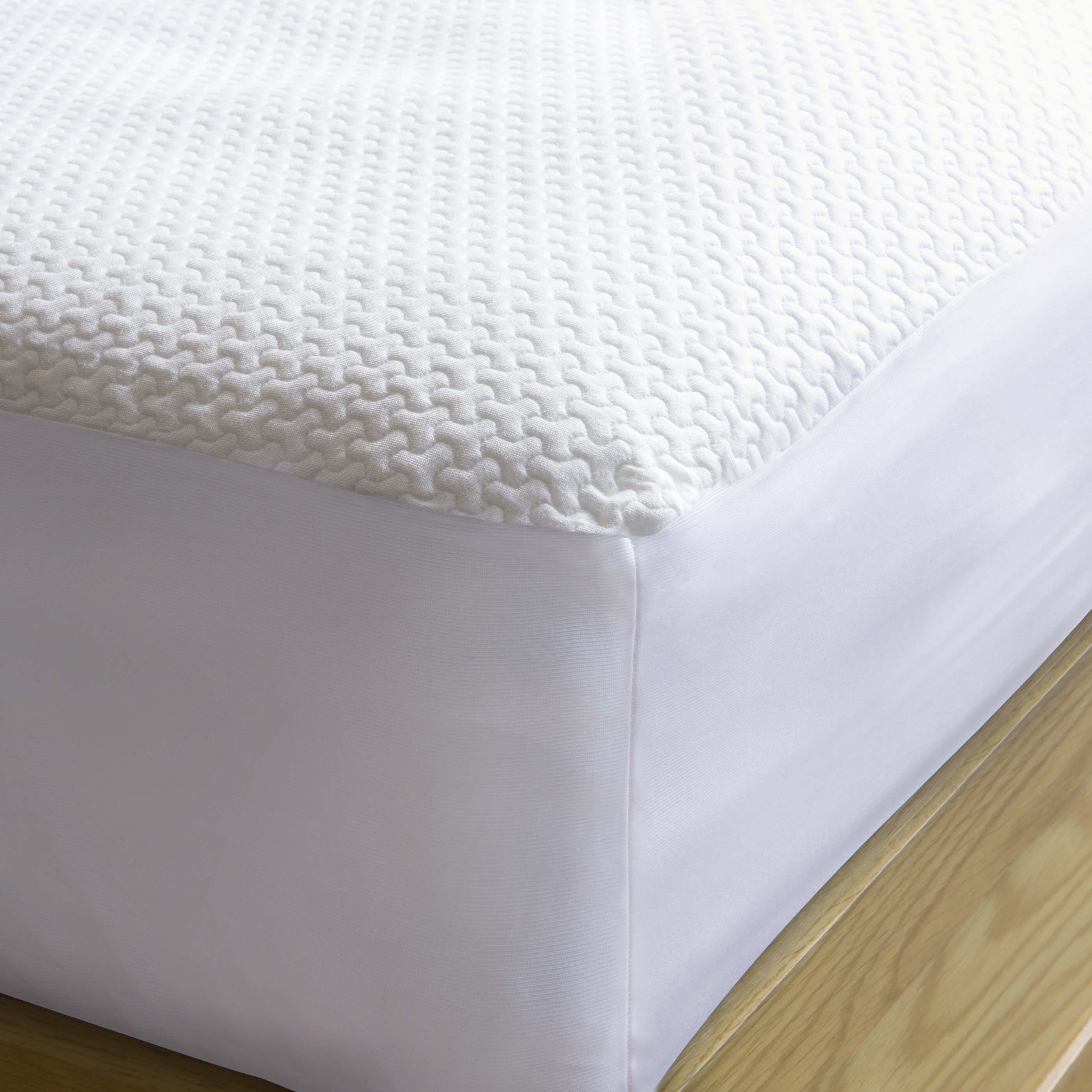 Waterproof Bamboo Mattress Protector