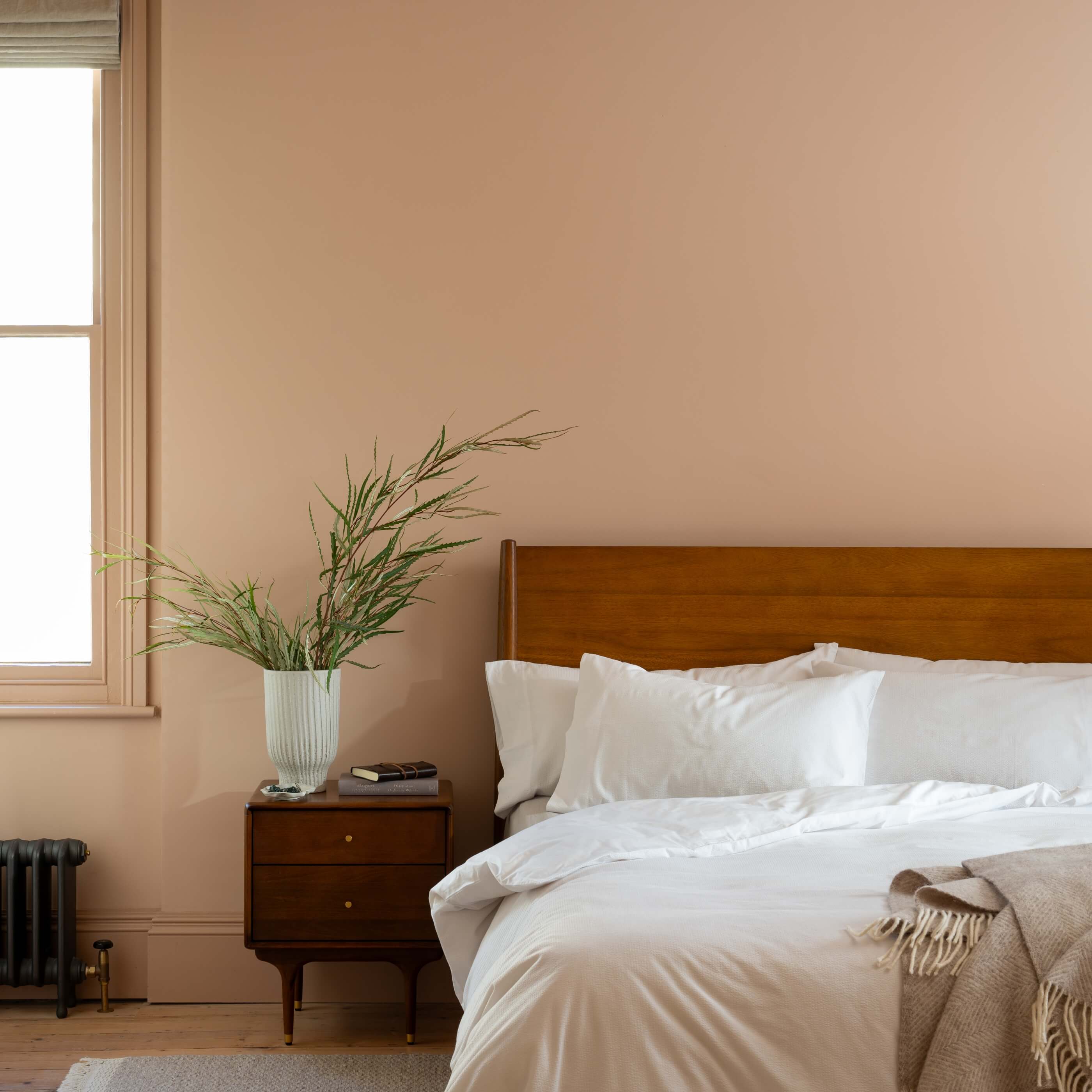 White Seersucker Stripe Pillowcase Pair