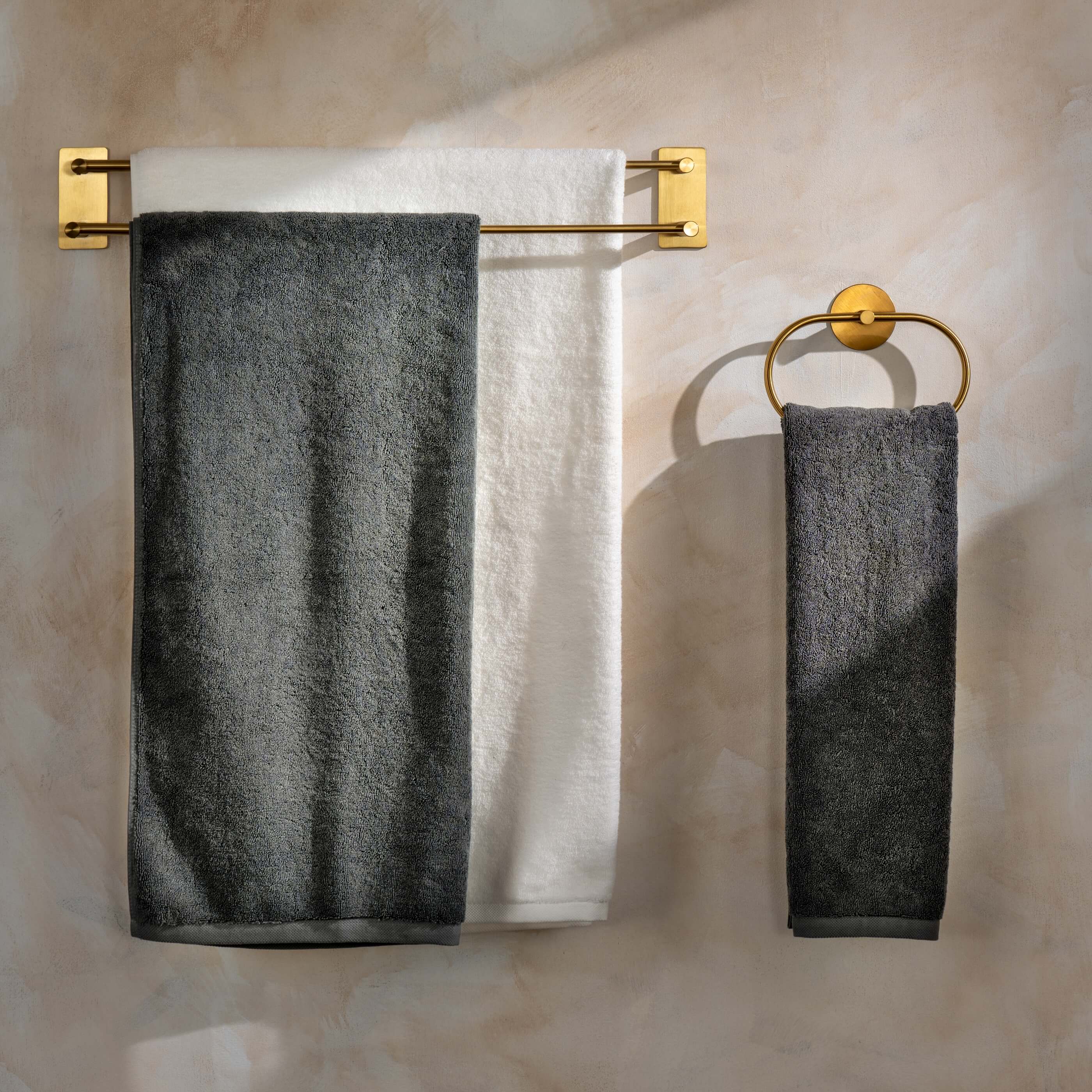 White Supima Cotton Bath Sheet