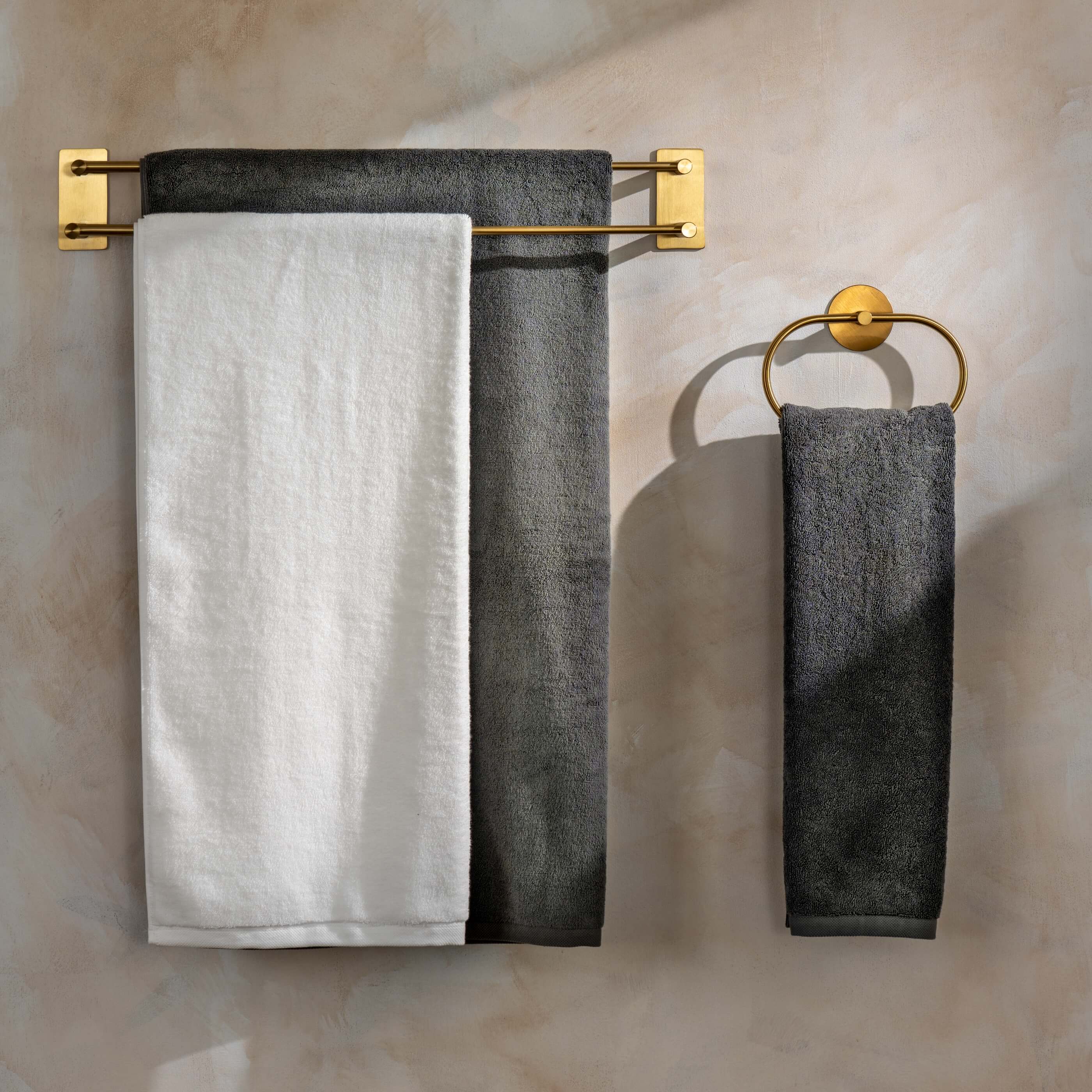 White Supima Cotton Bath Towel