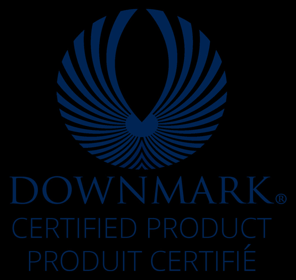 100% Canadian Goose Down Duvets