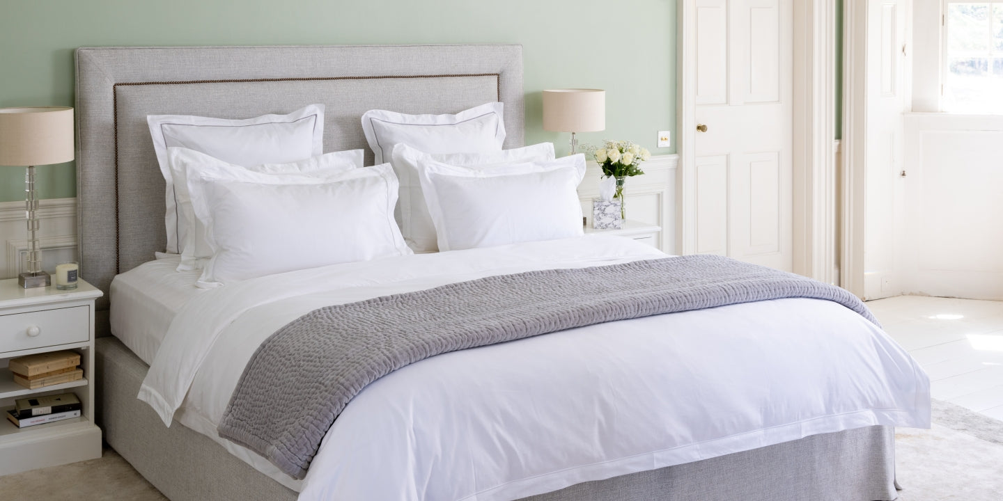 Five ways to make your bed feel luxurious like a hotel bed