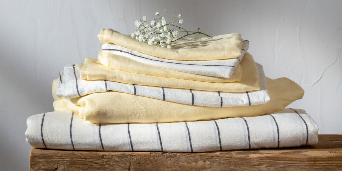 Linen Photo Washing How to Wash Linen Without Shrinking | Soak&Sleep